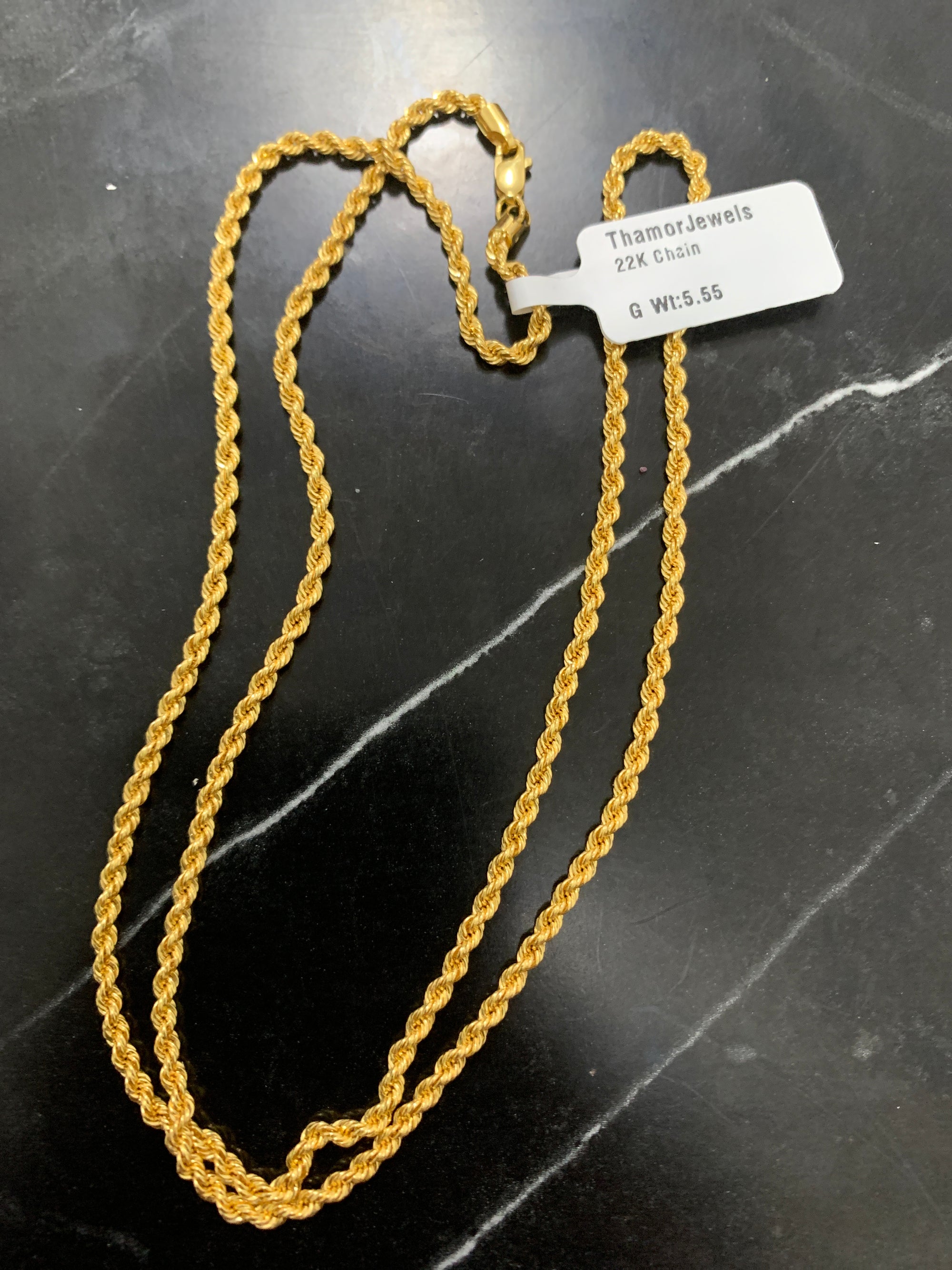 22K Chain 0509409