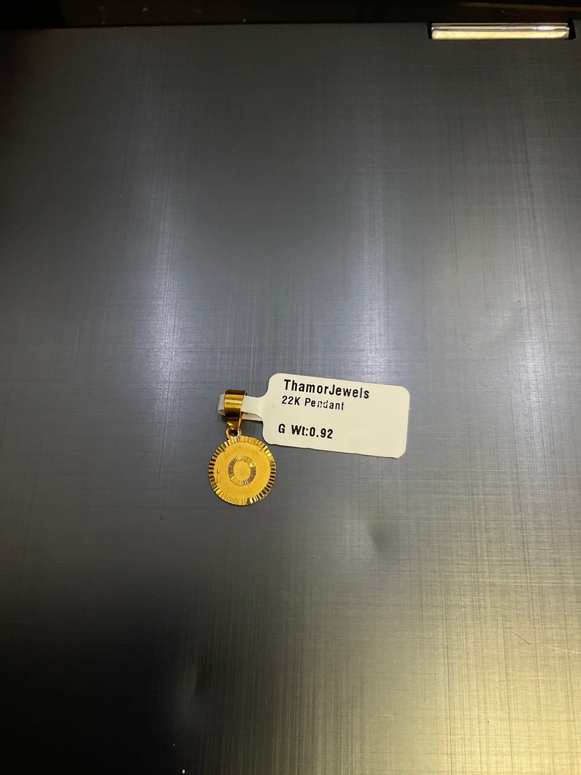 22K Pendant 2904165