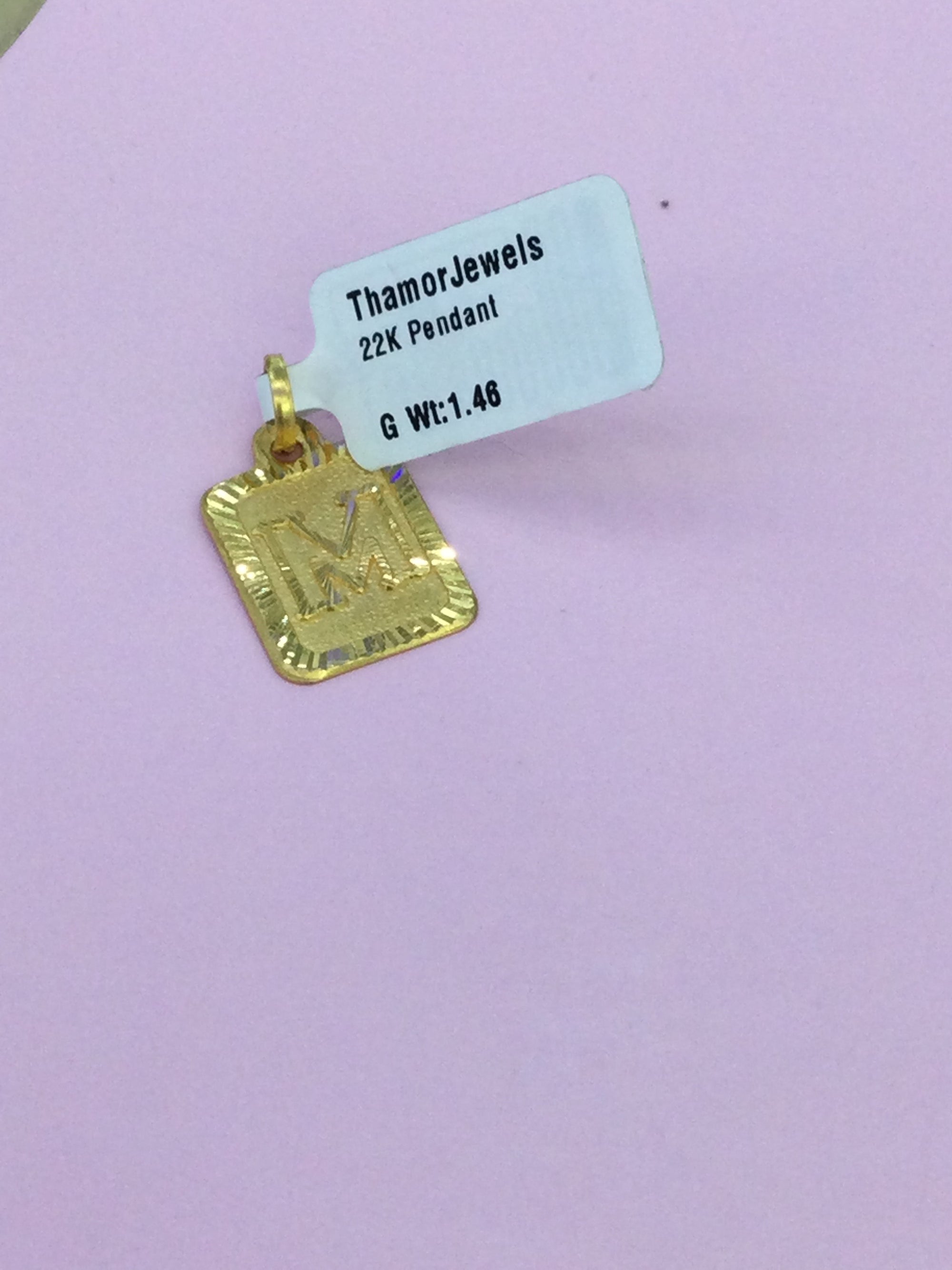 22K Pendant 2402795