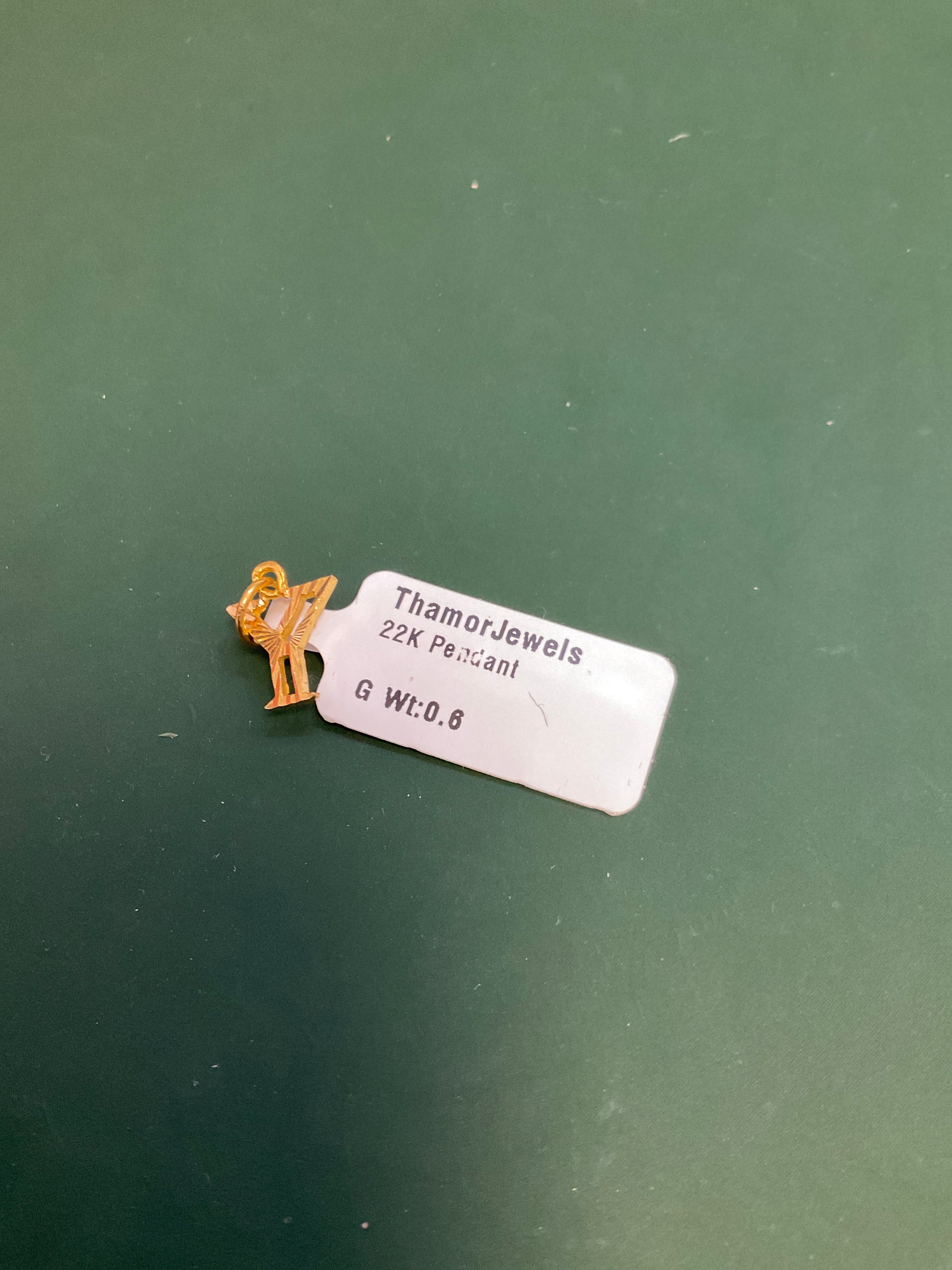 22K Pendant 2904133