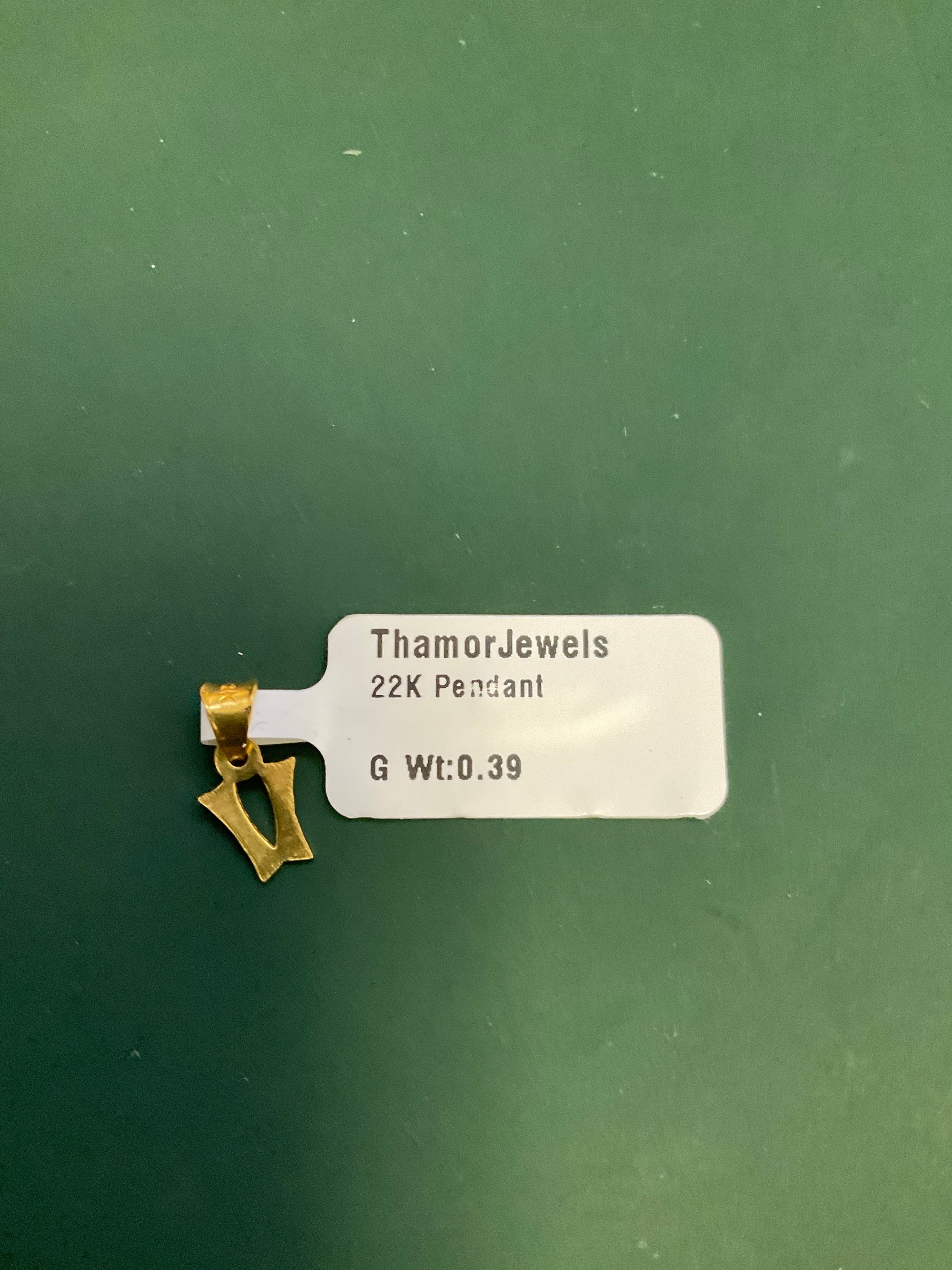 22K Pendant 2904131
