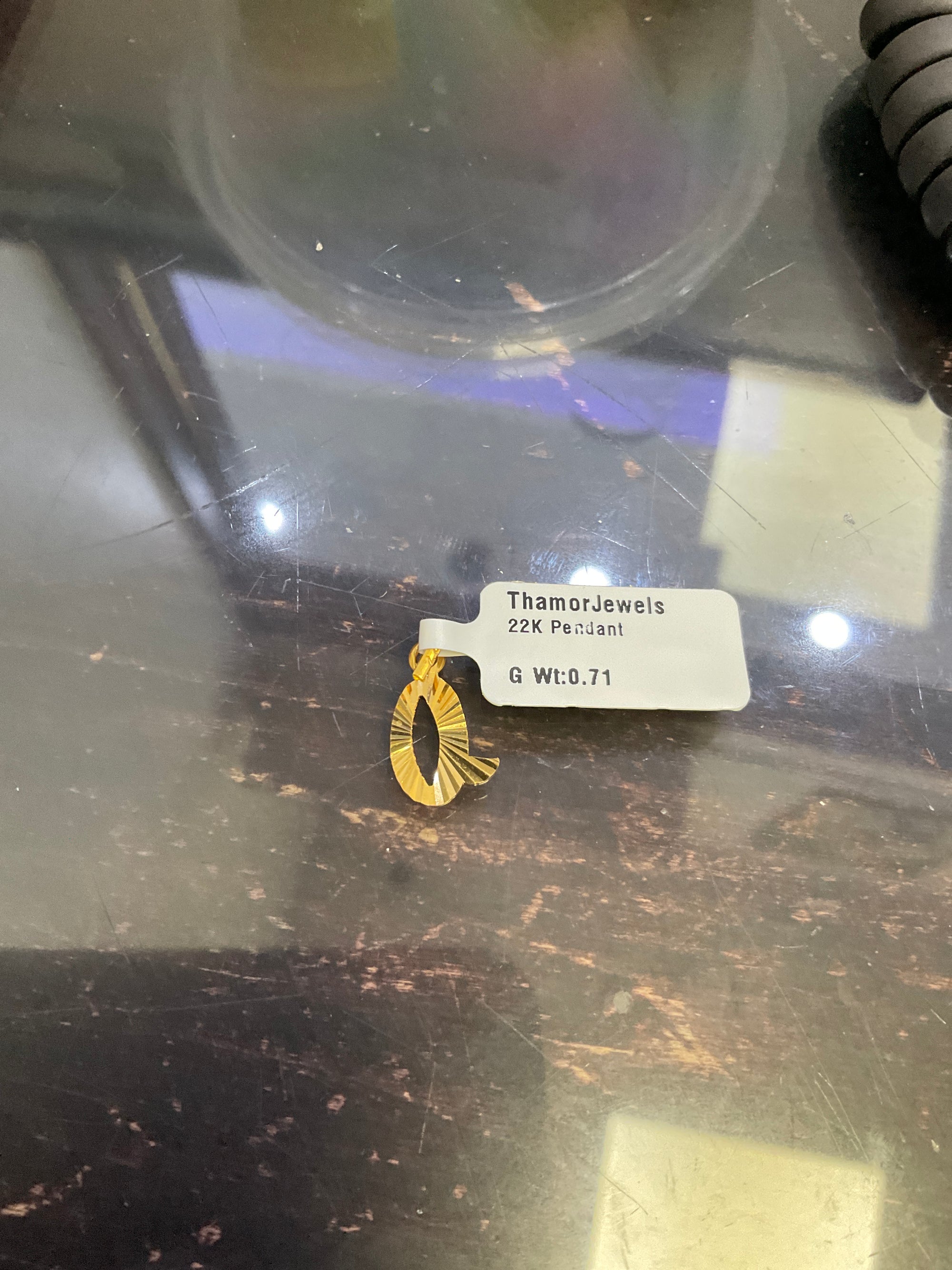 22K Pendant 2904177