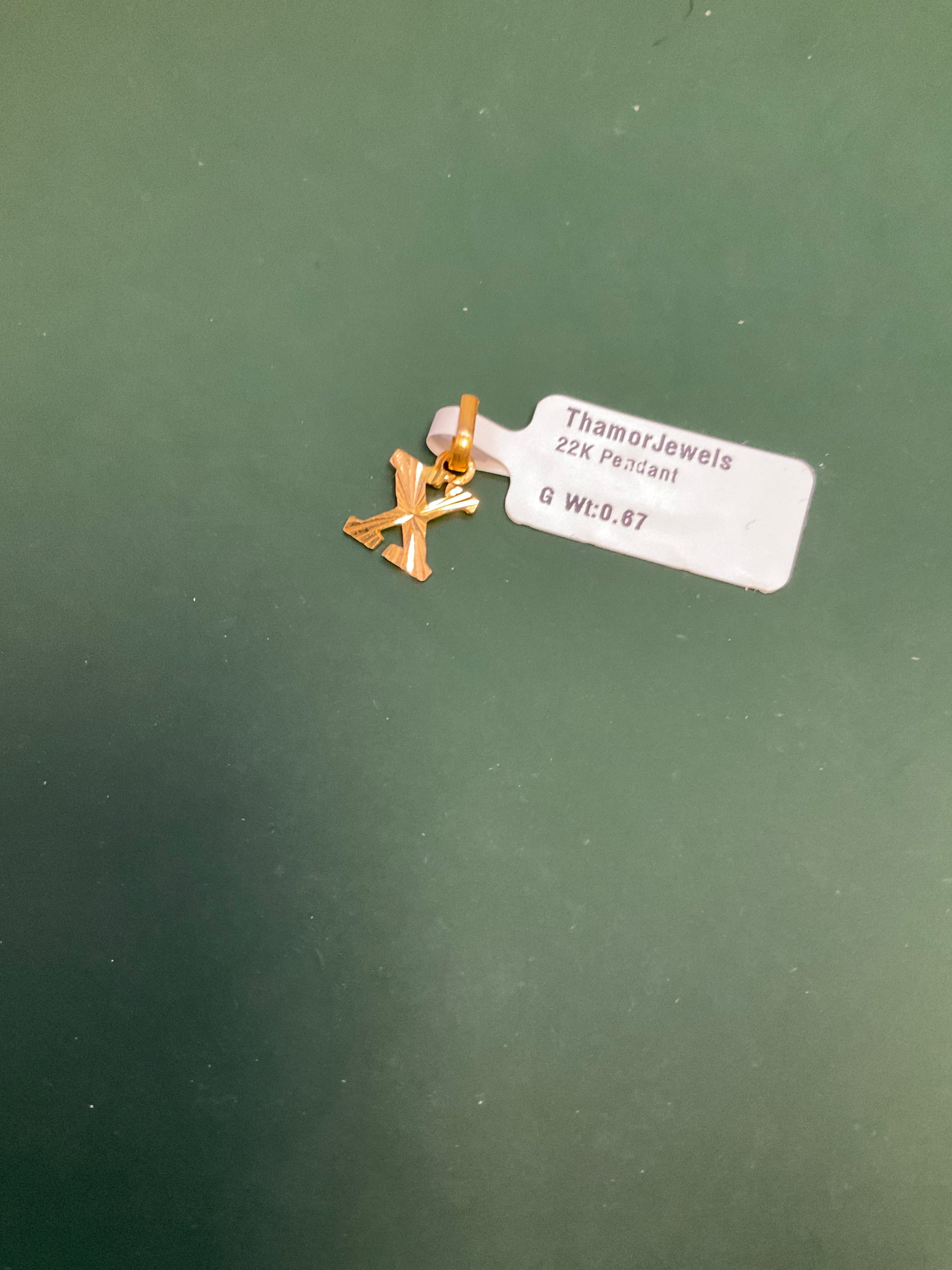 22K Pendant 2904137