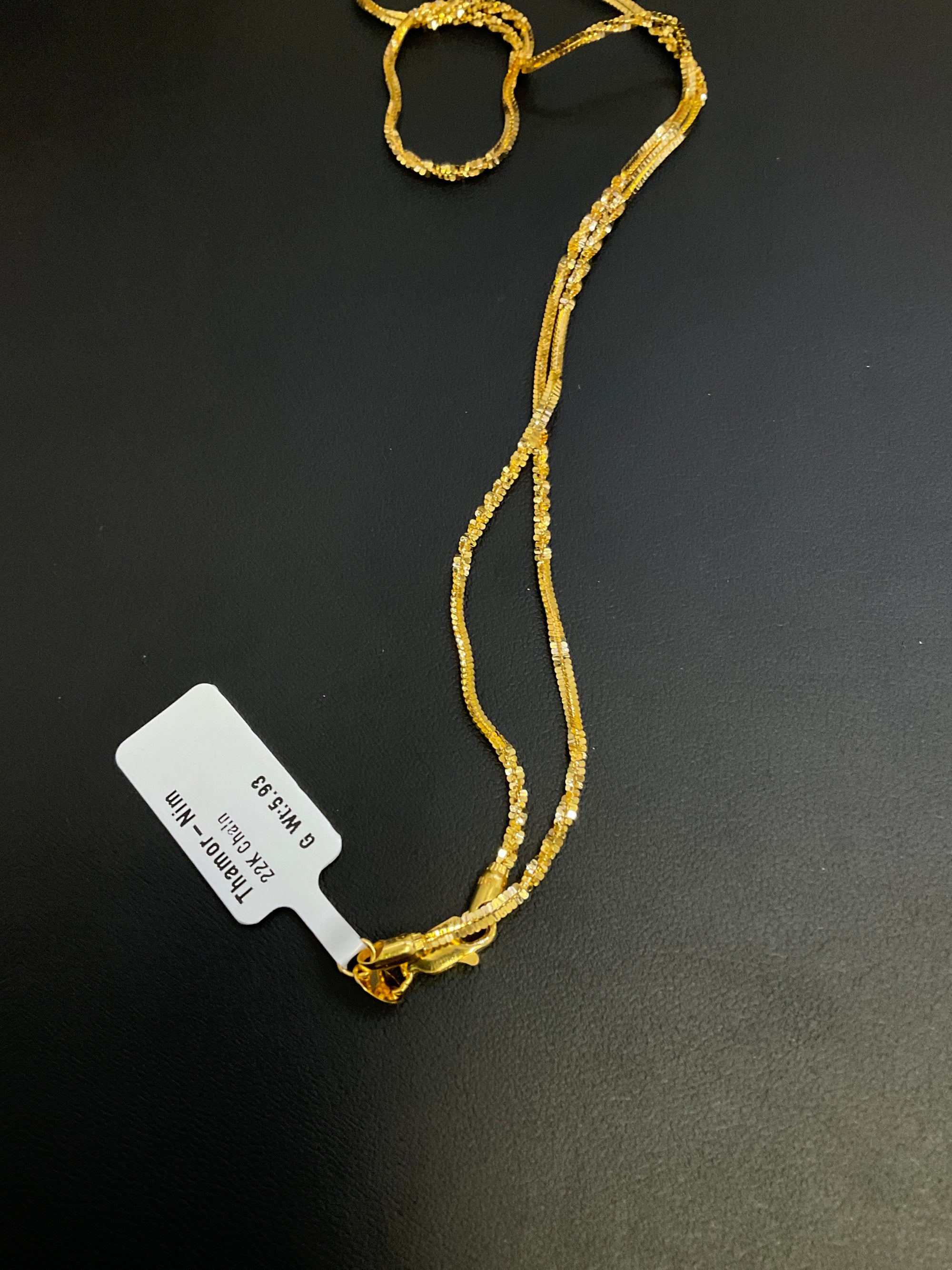 22K Chain 2605548