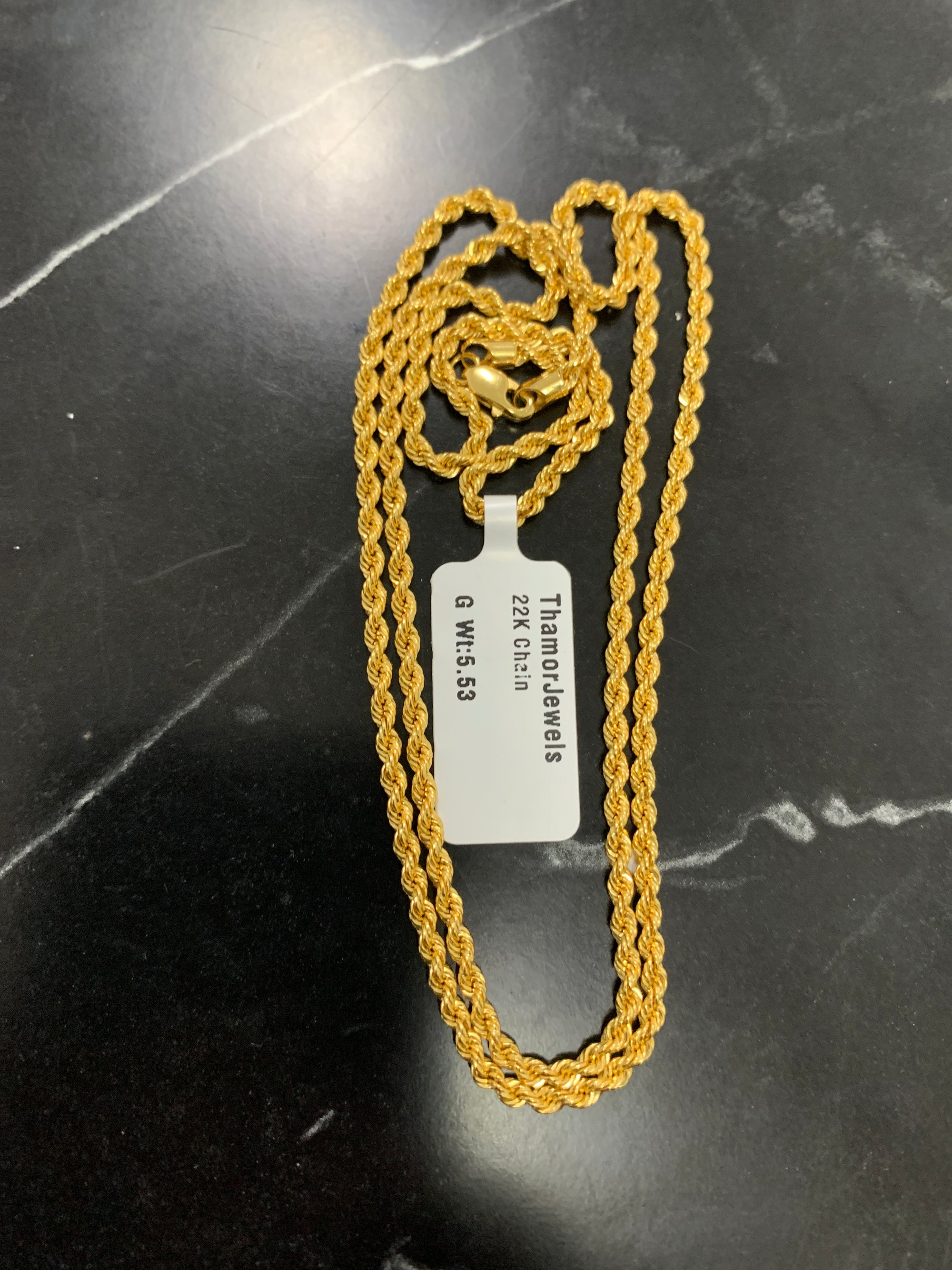 22K Chain 0509399