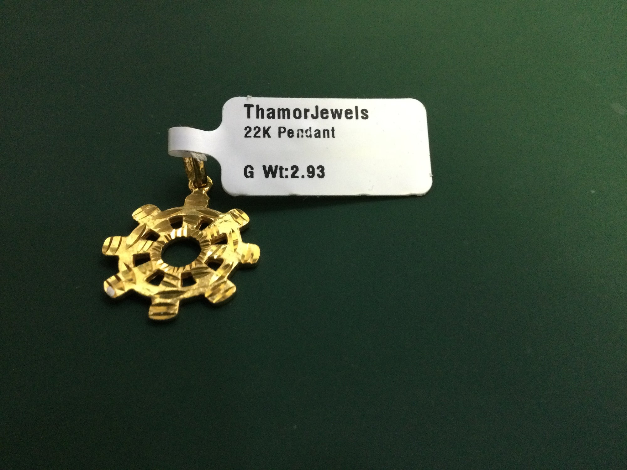 22K Pendant 2904229