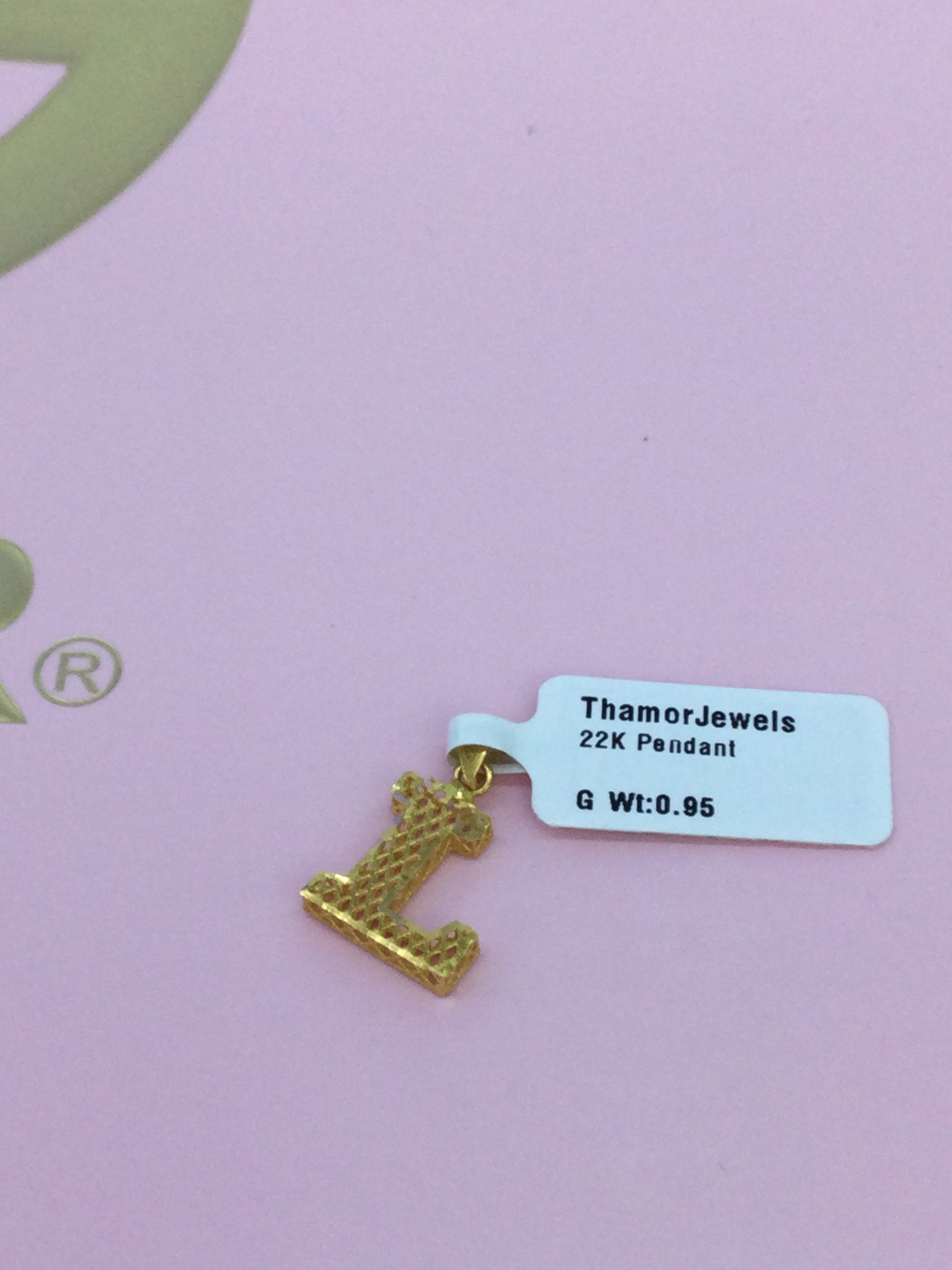22K Pendant 2402786