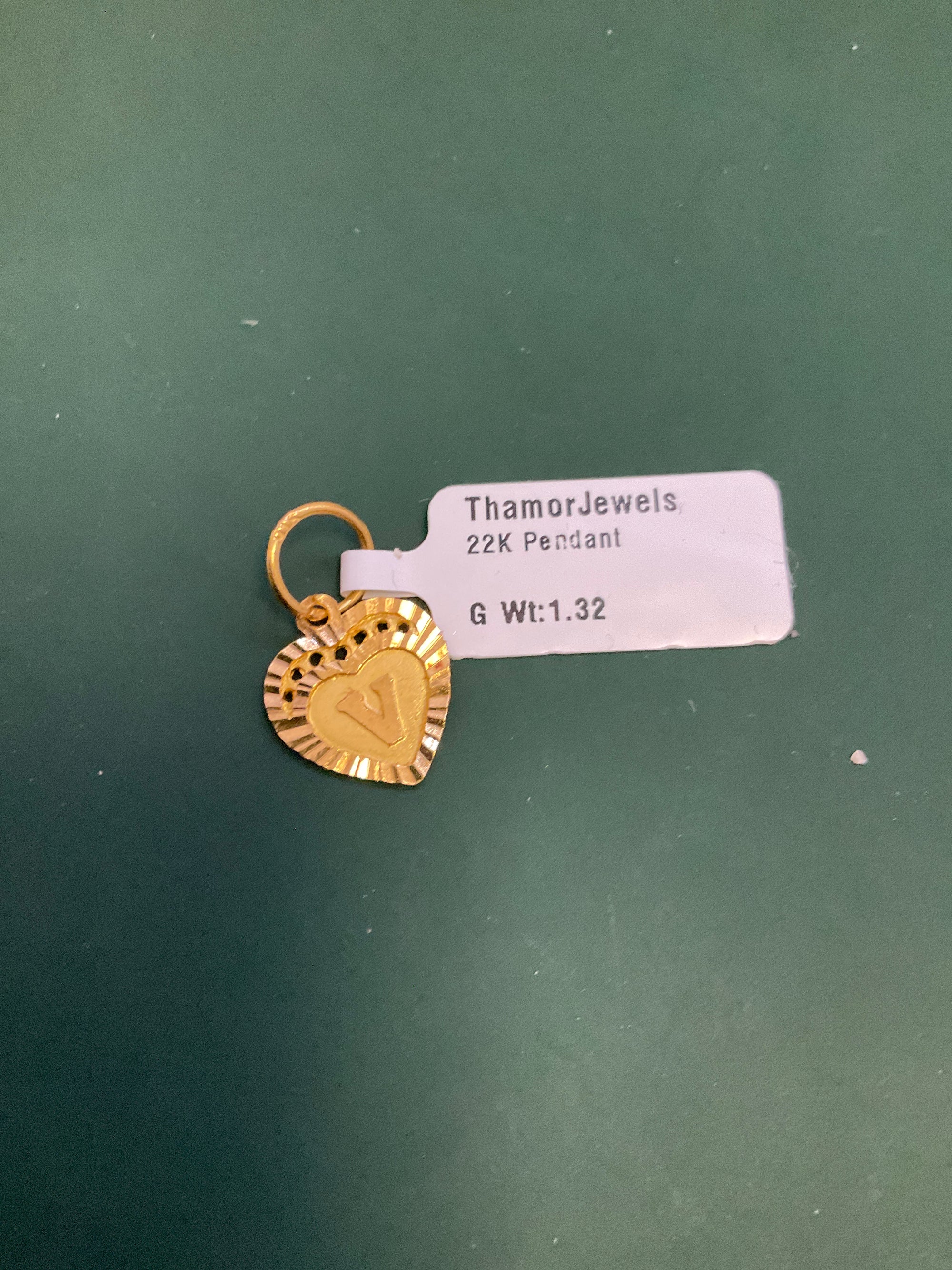 22K Pendant 2904121