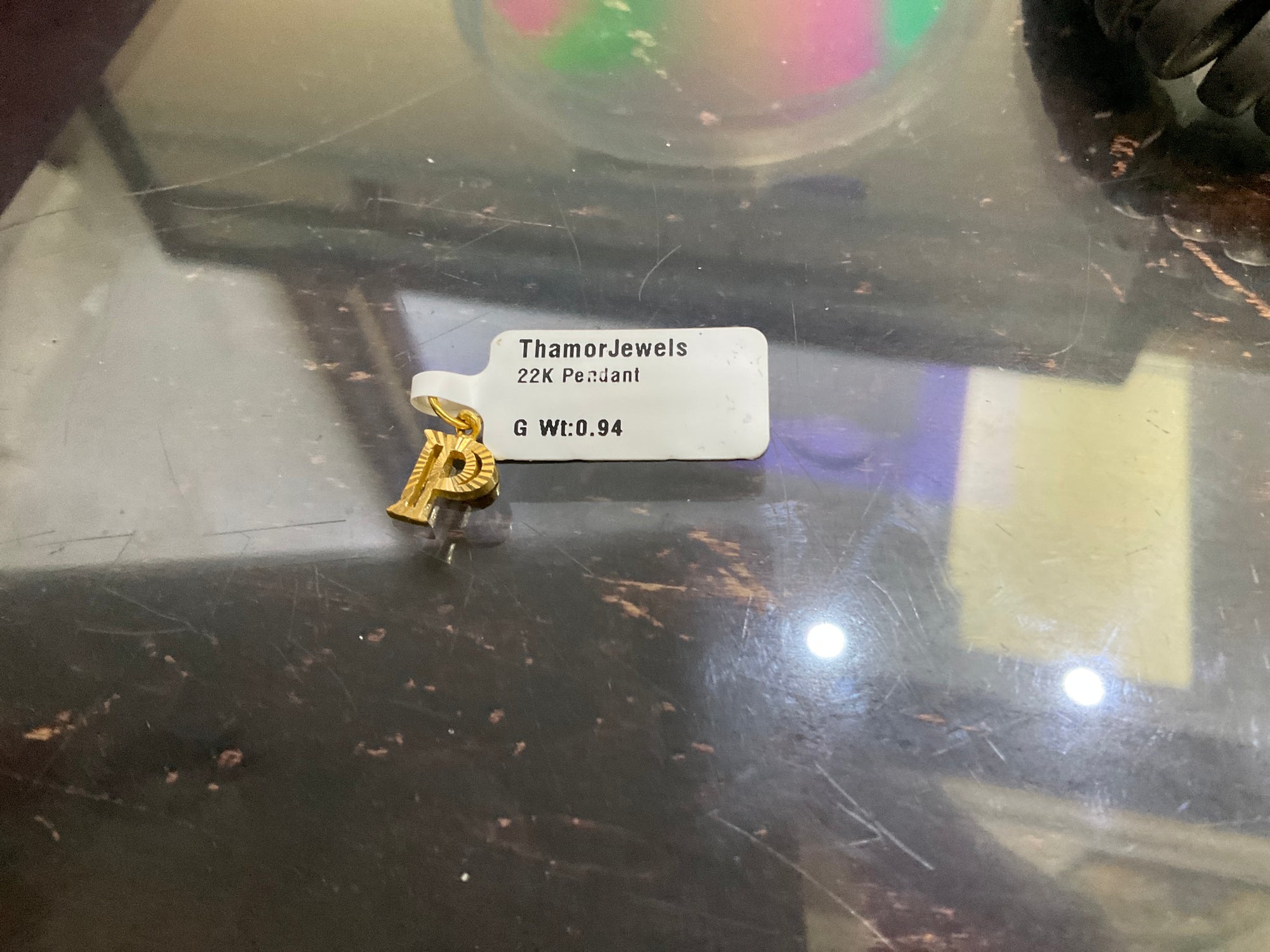 22K Pendant 2904176