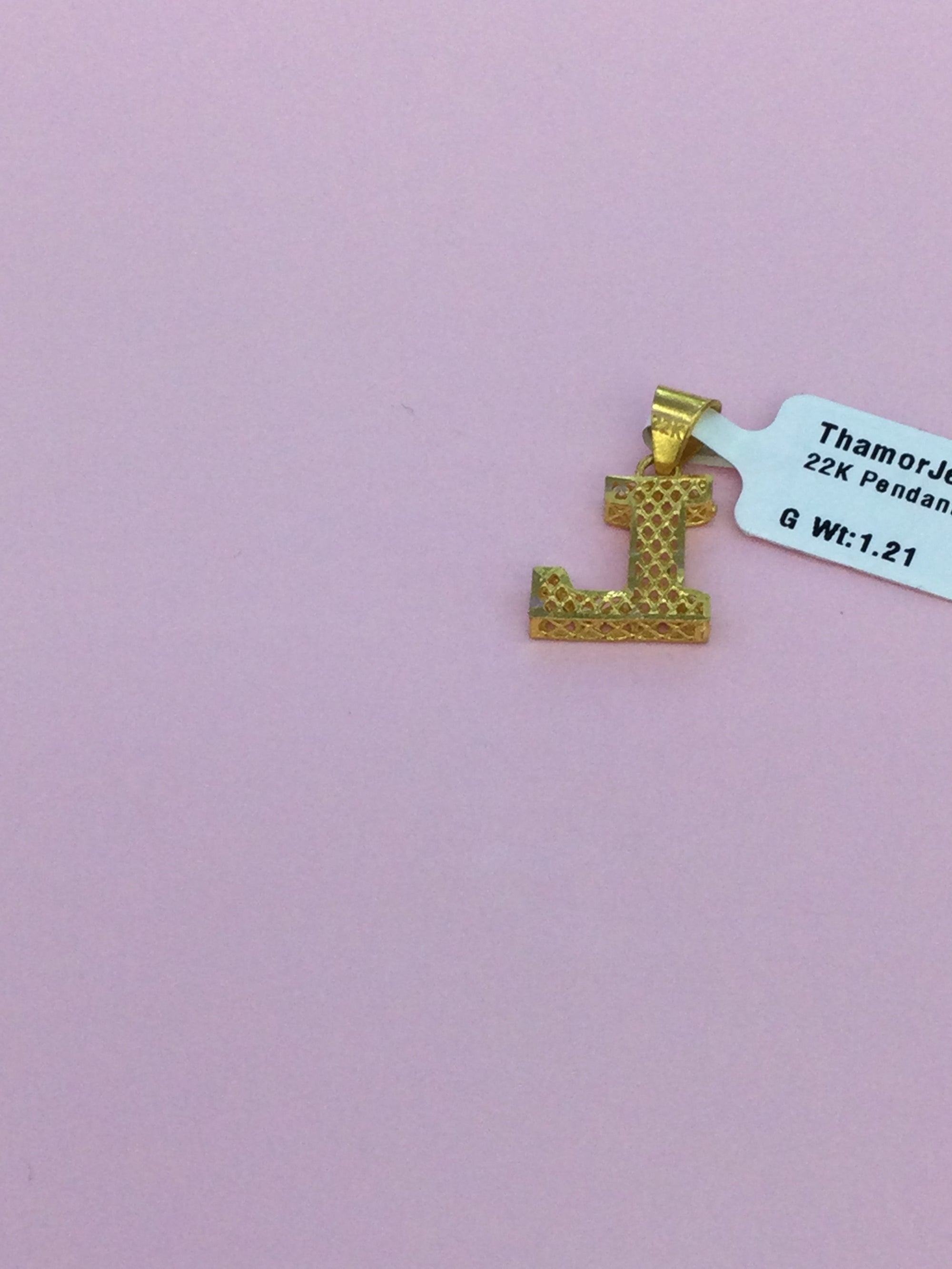 22K Pendant 2402791