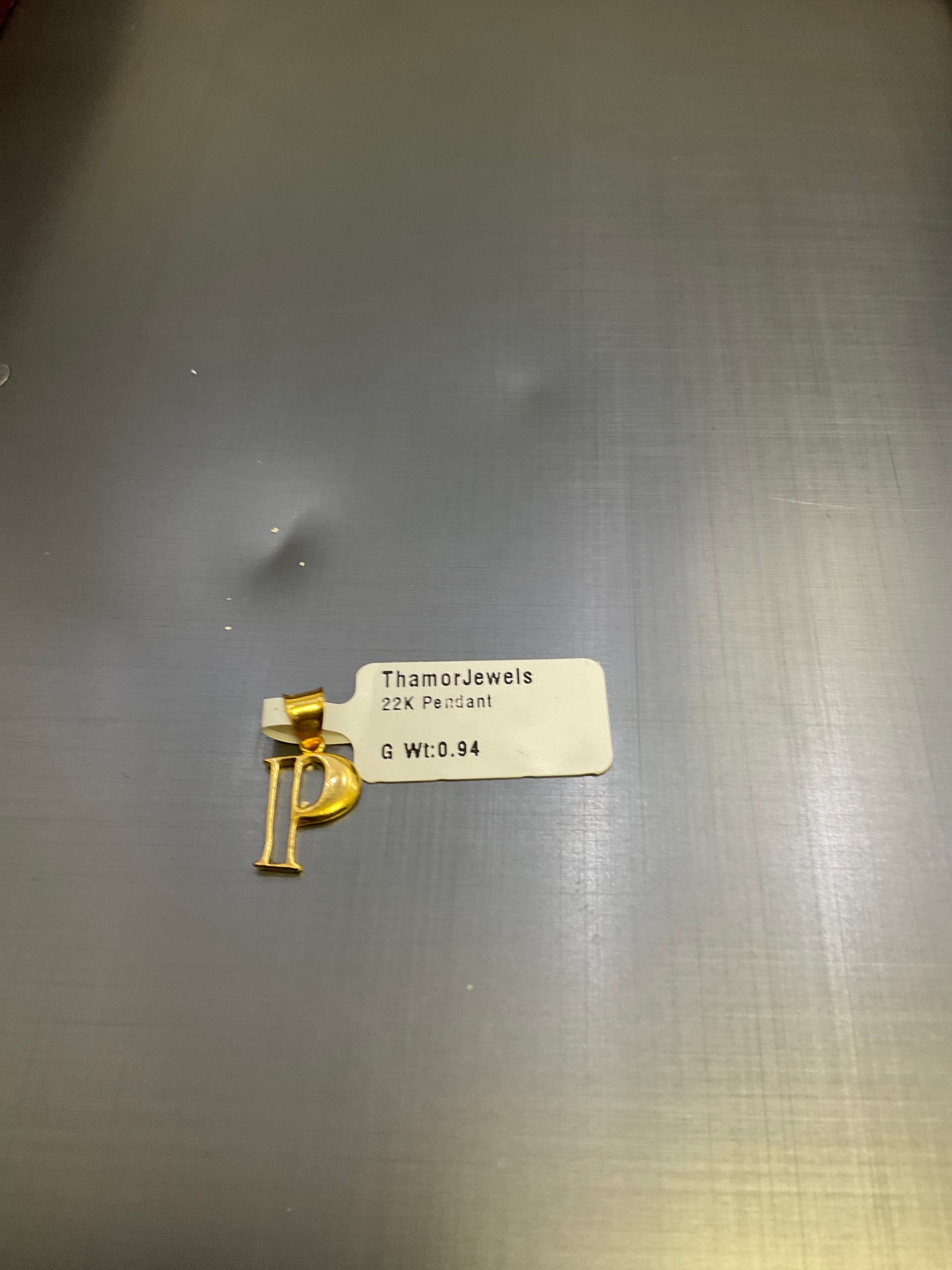22K Pendant 2904152