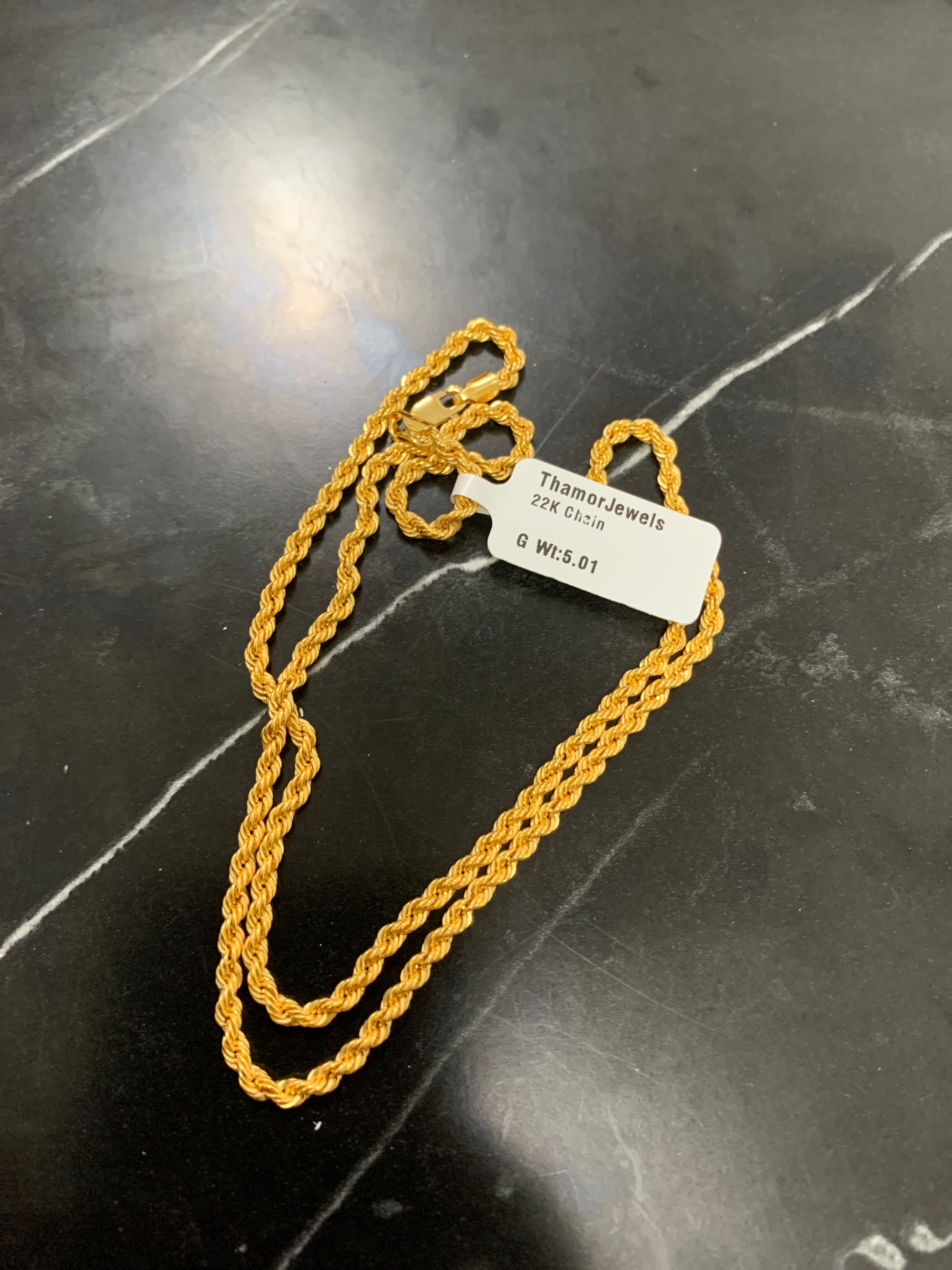22K Chain 0509419