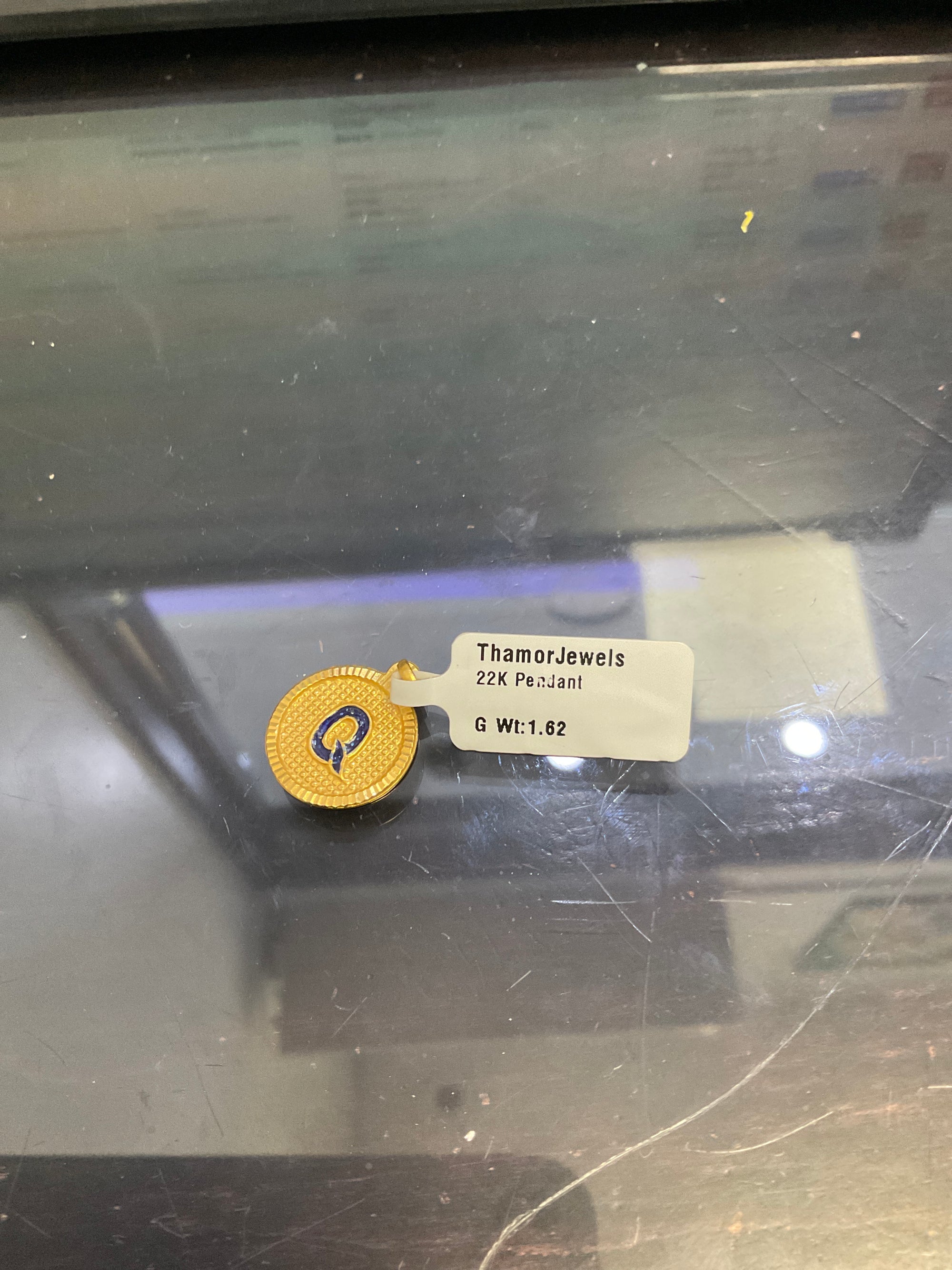 22K Pendant 2904185