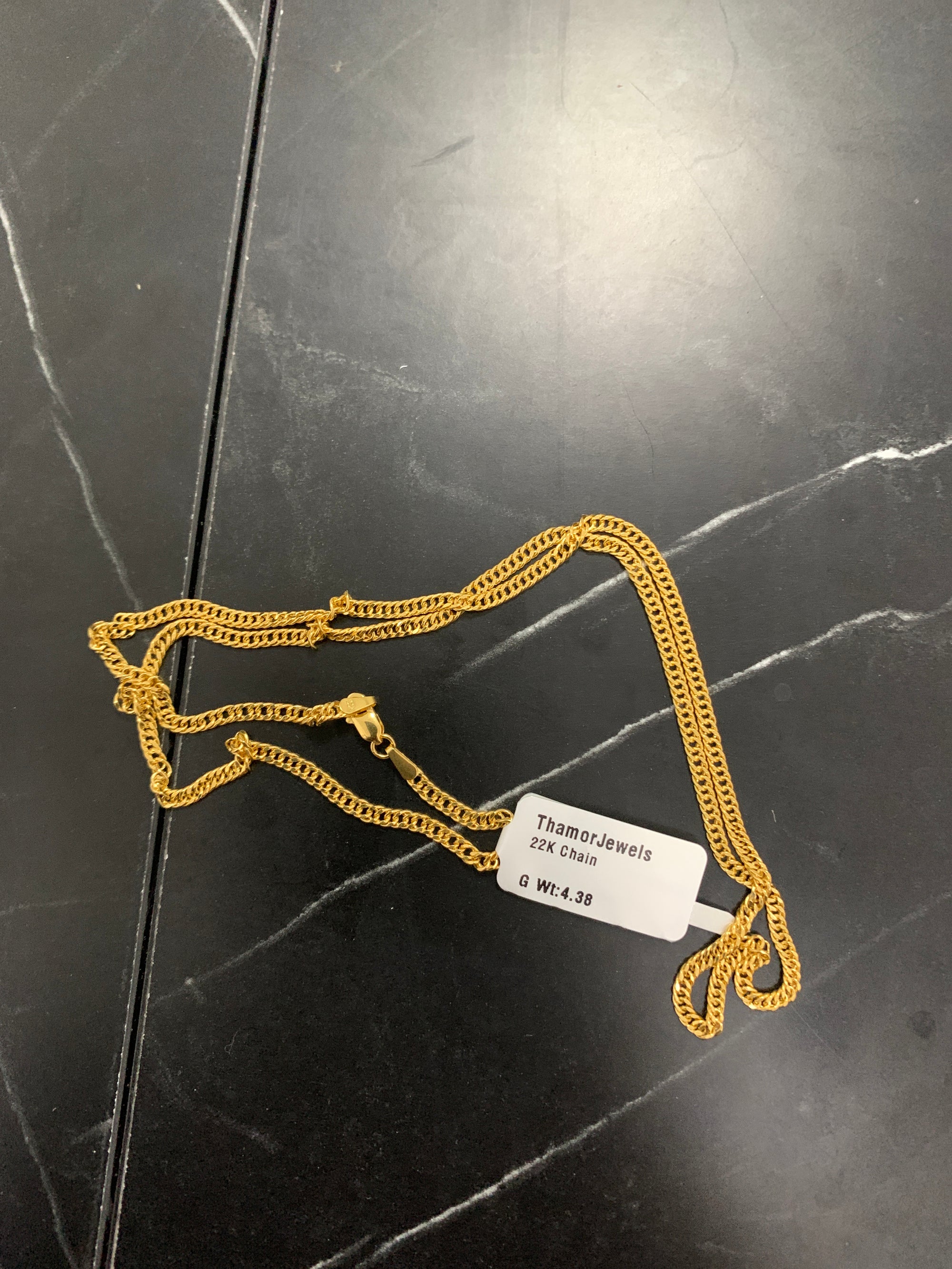 22K Chain 0509317