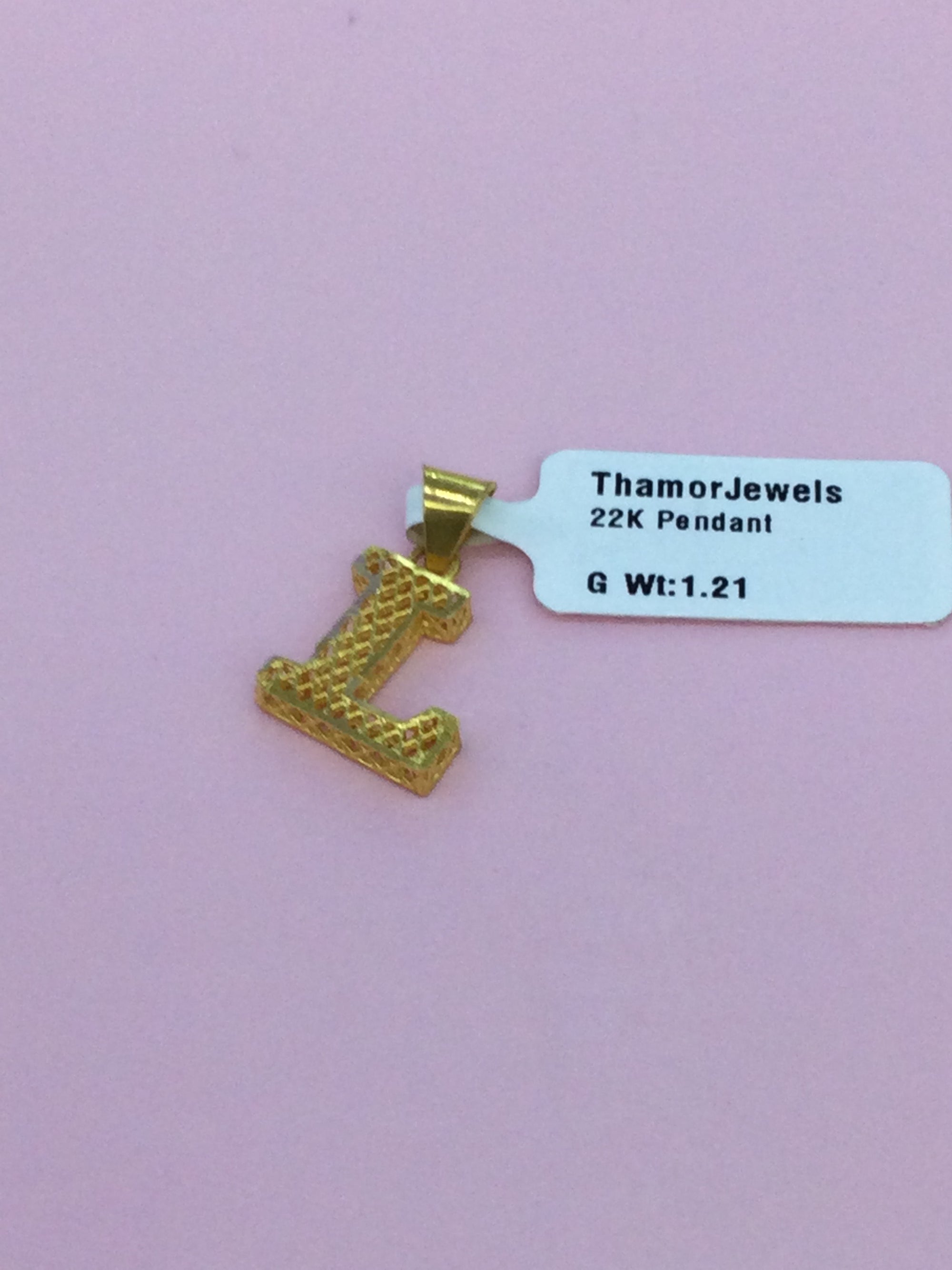 22K Pendant 2402792