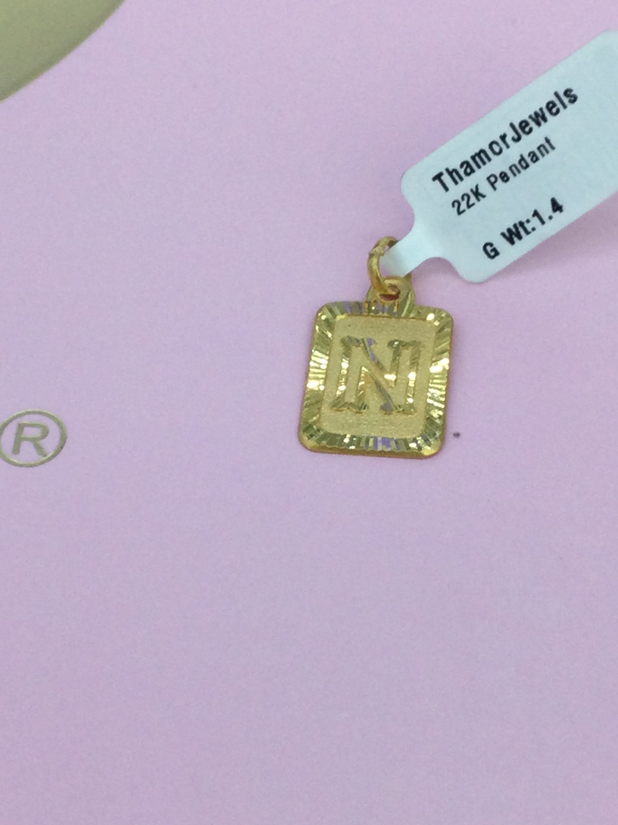 22K Pendant 2402815