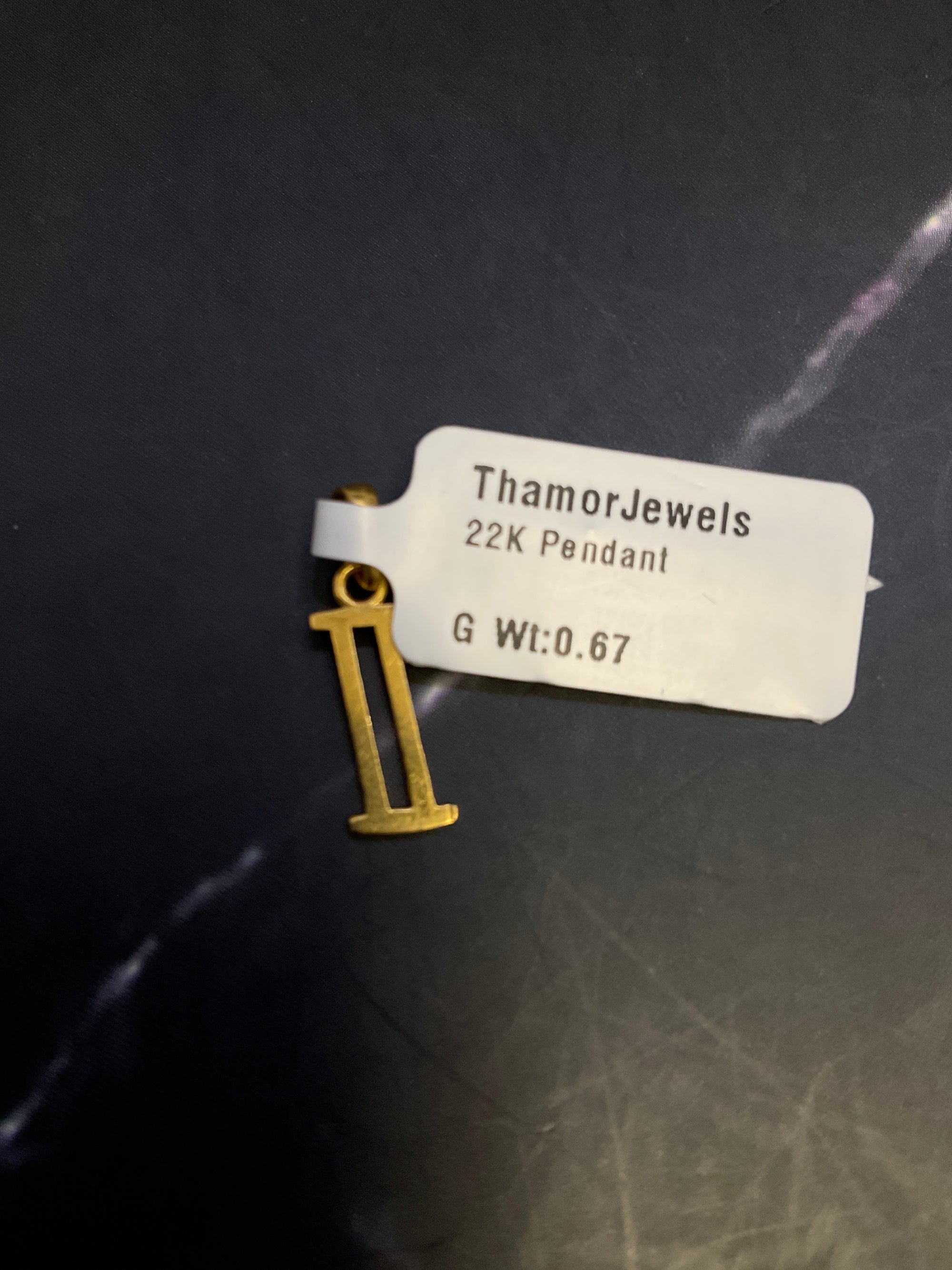 22K Pendant 2402770