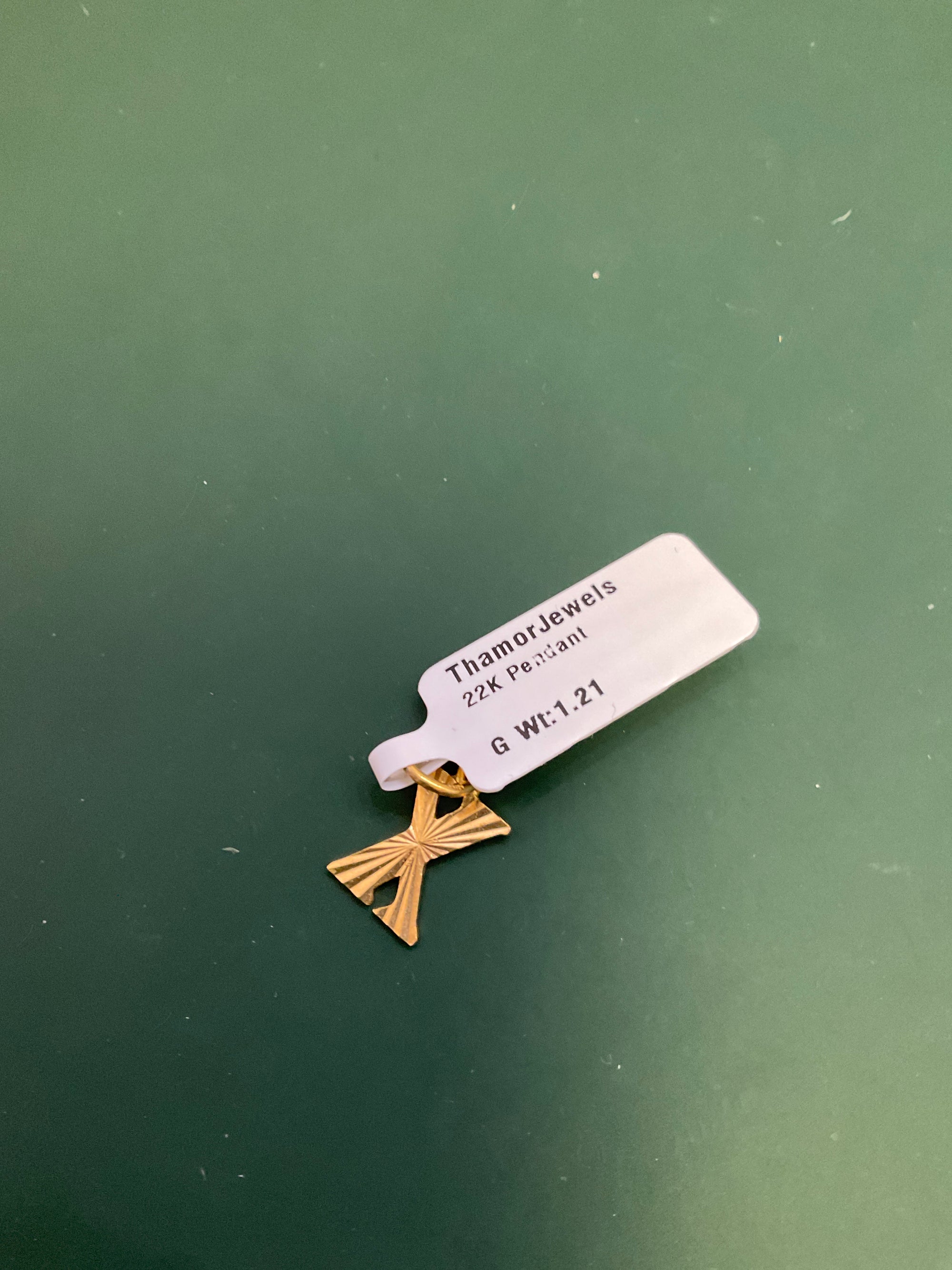 22K Pendant 2904135