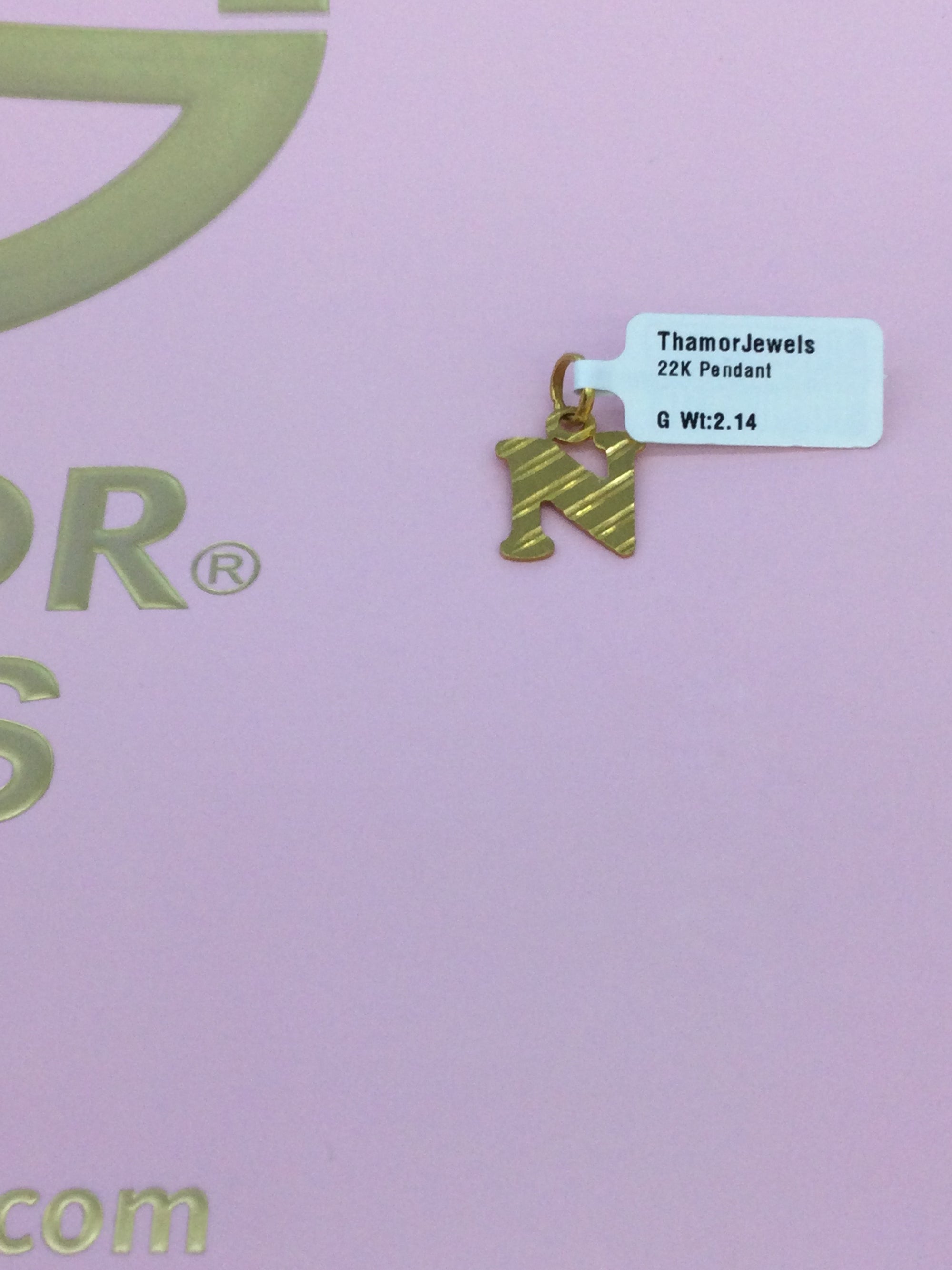 22K Pendant 2402810