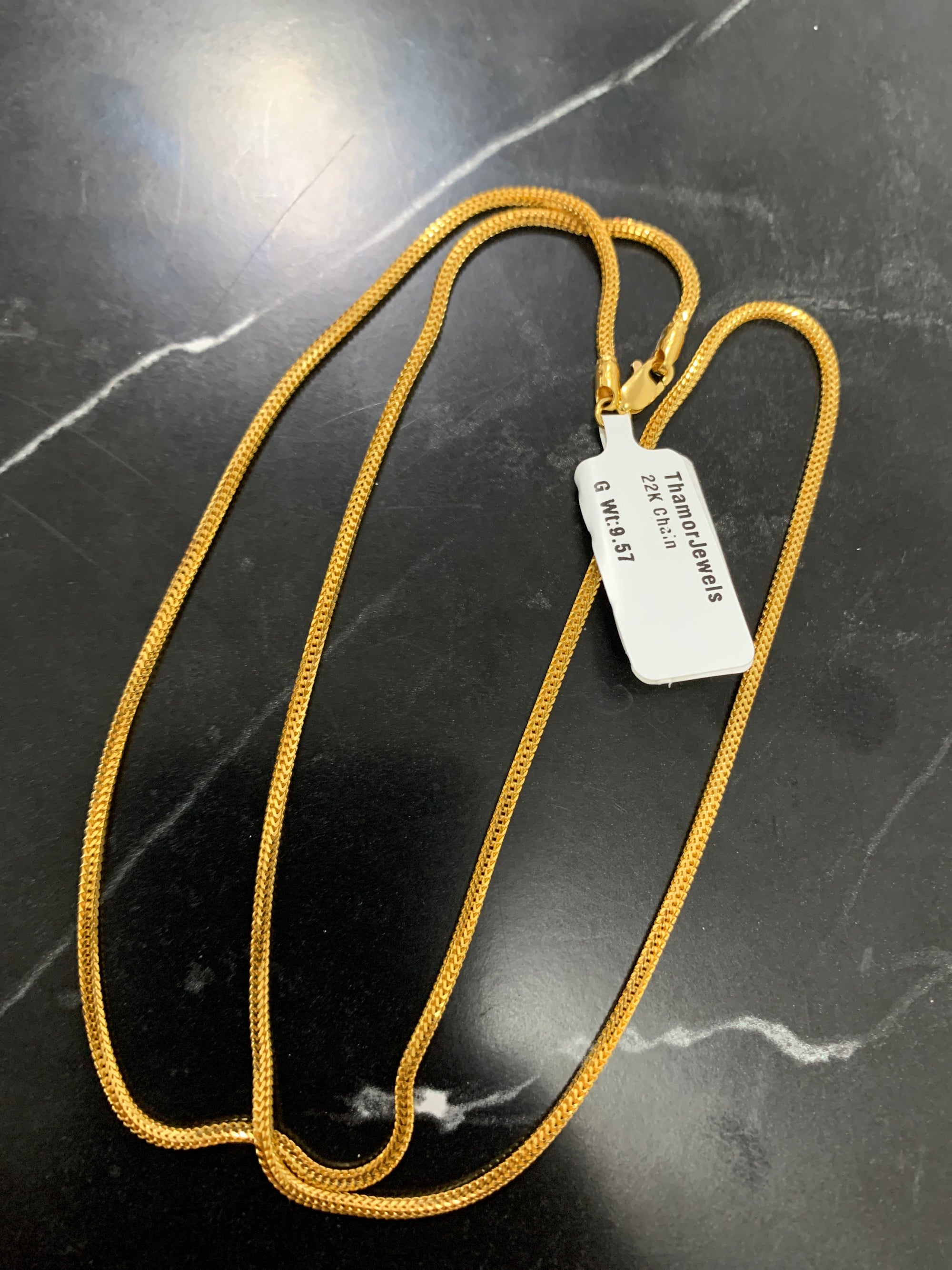 22K Chain 0509387