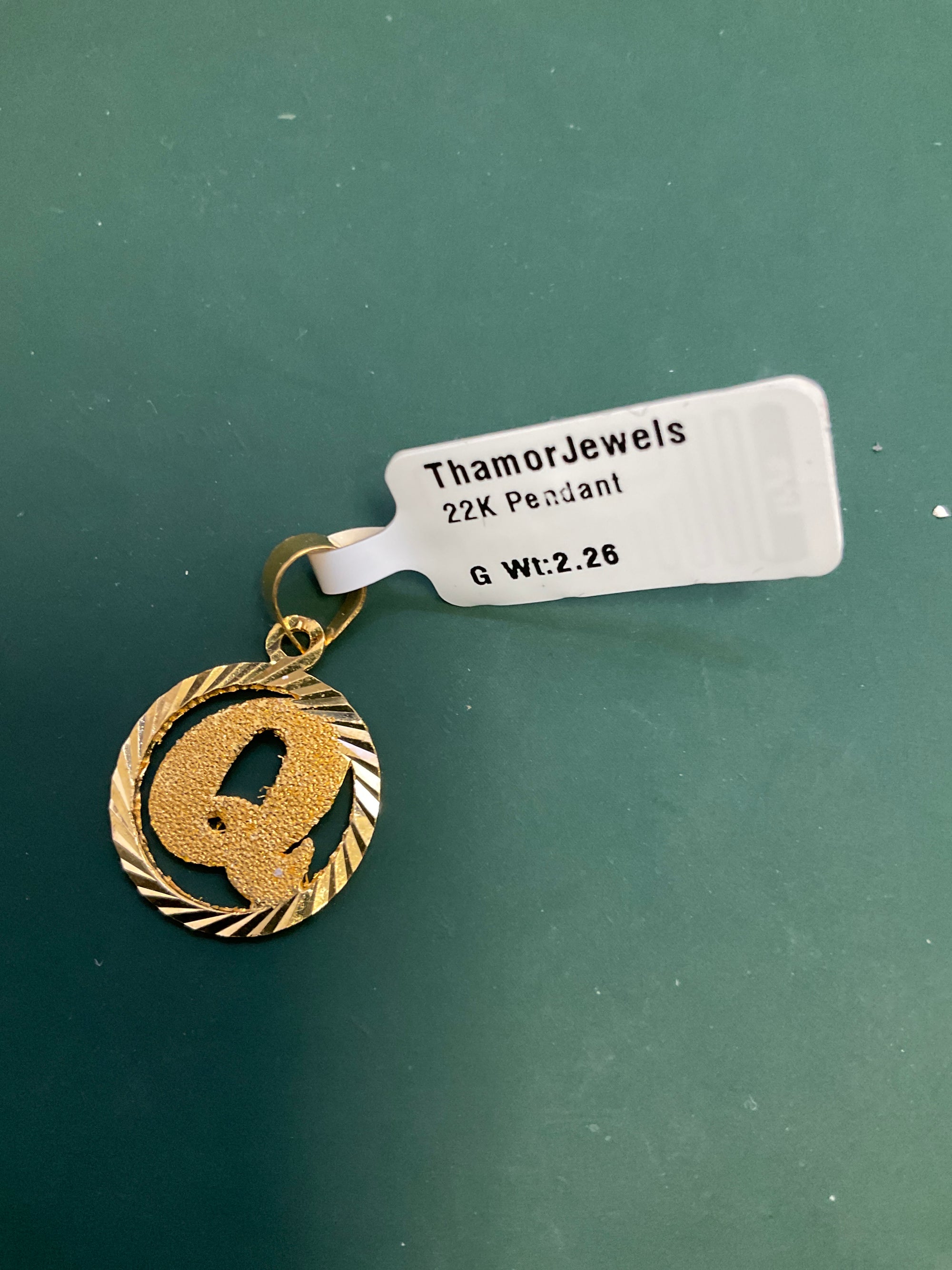 22K Pendant 2904139