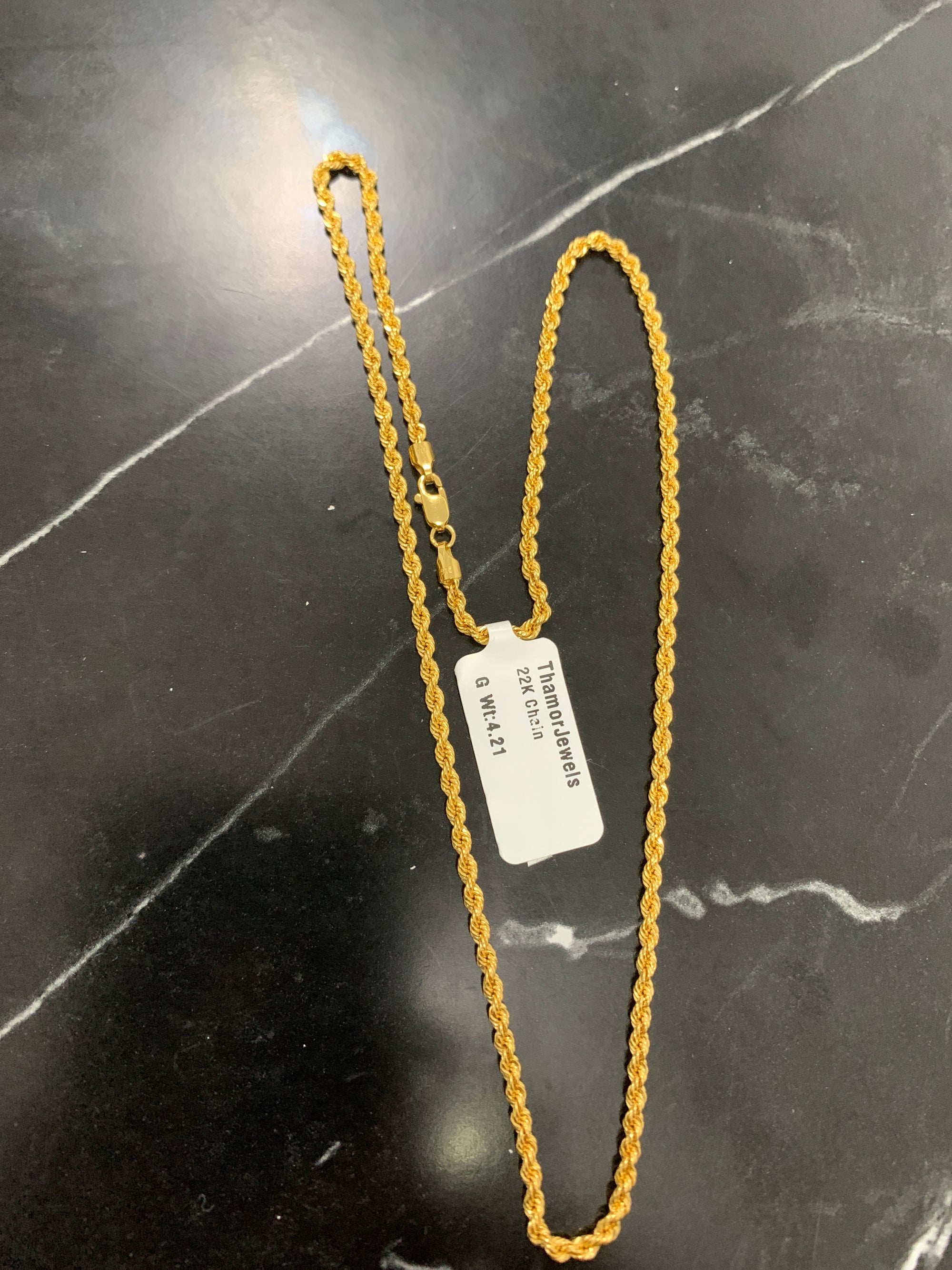 22K Chain 0509393