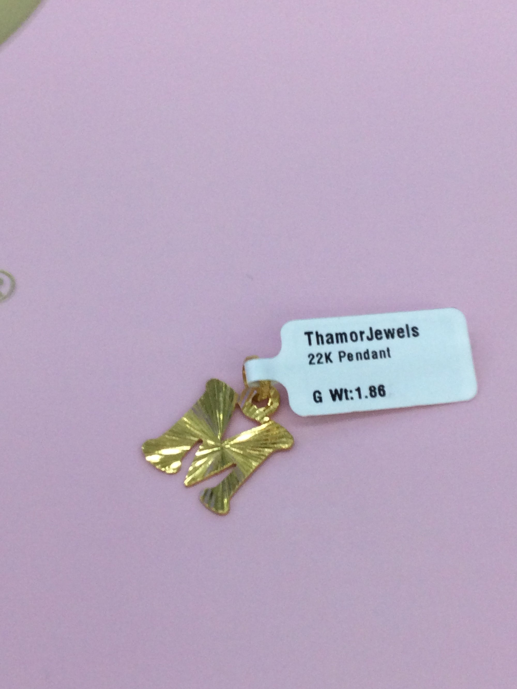 22K Pendant 2402799
