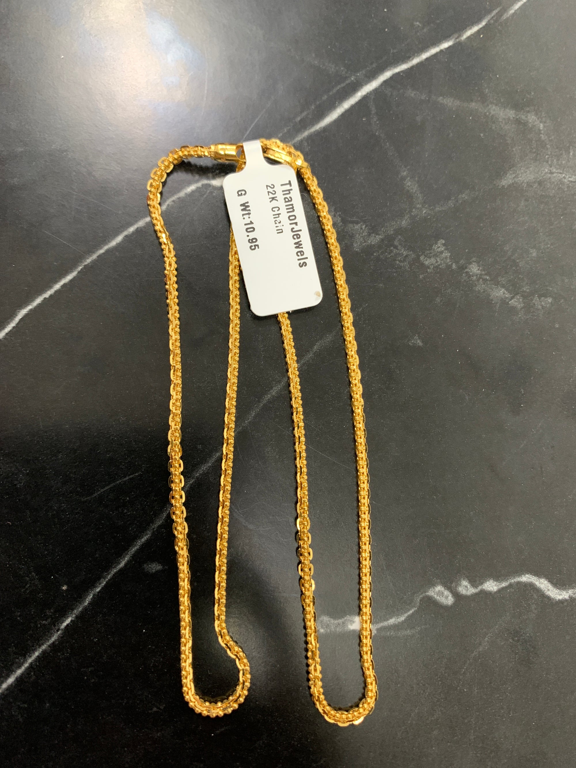 22K Chain 0509383
