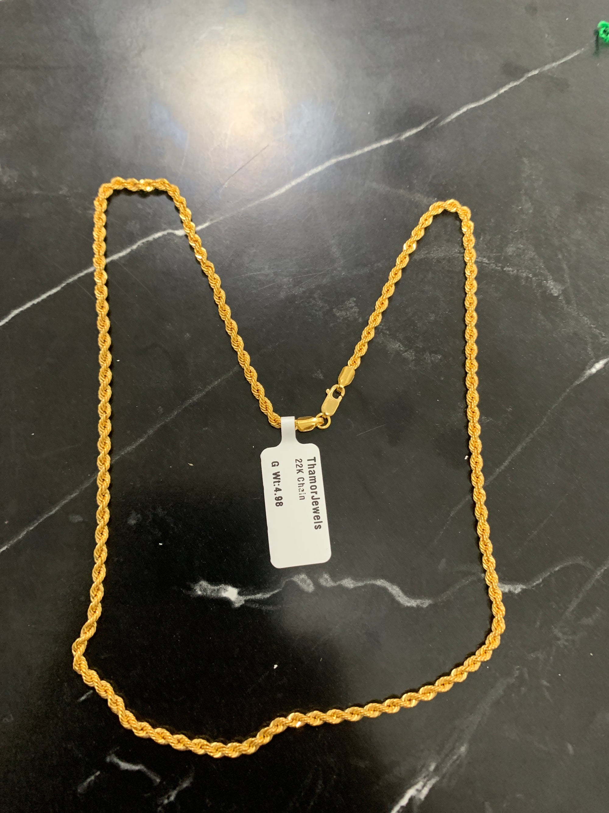 22K Chain 0509394