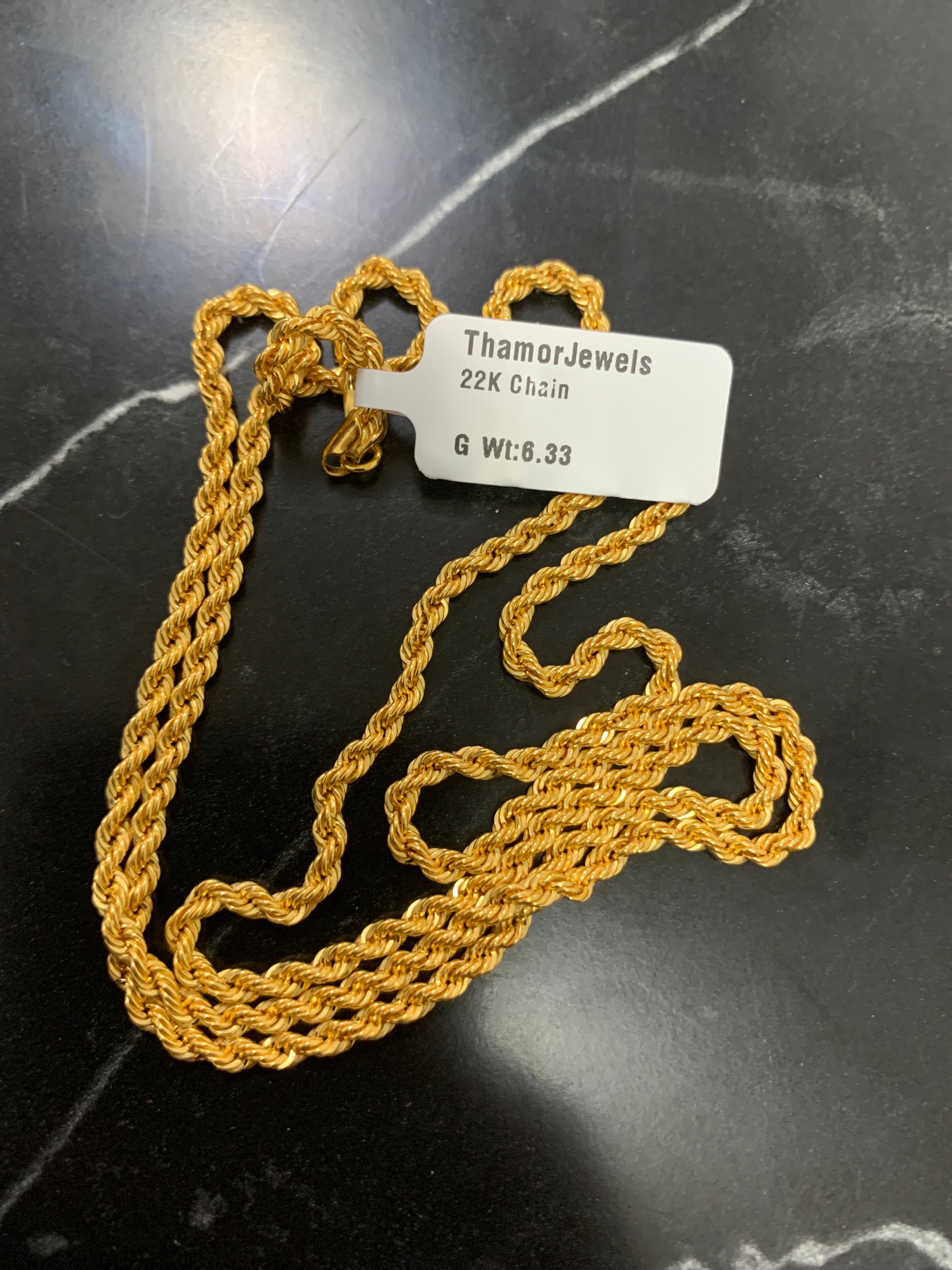 22K Chain 0509412