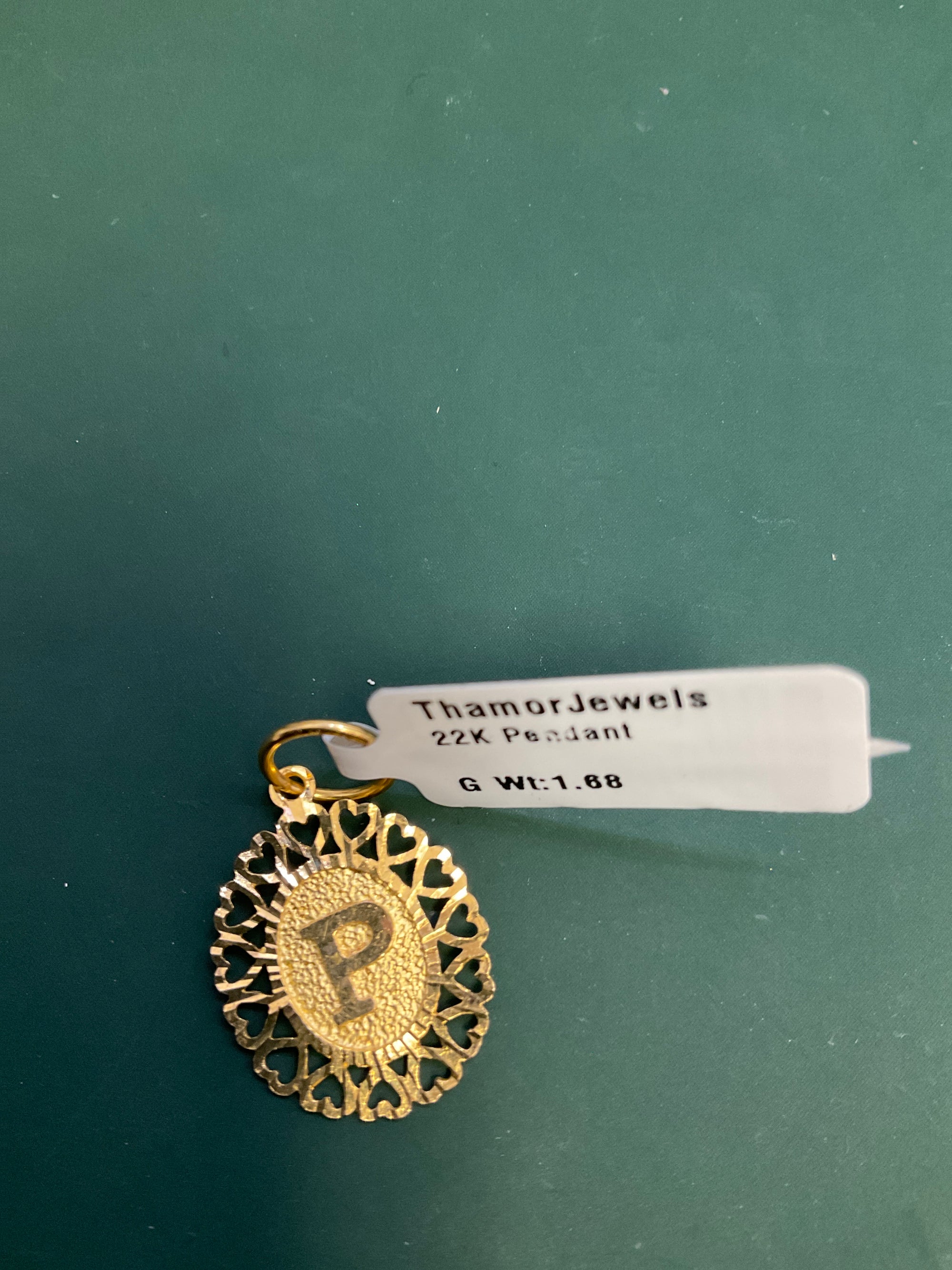 22K Pendant 2904145