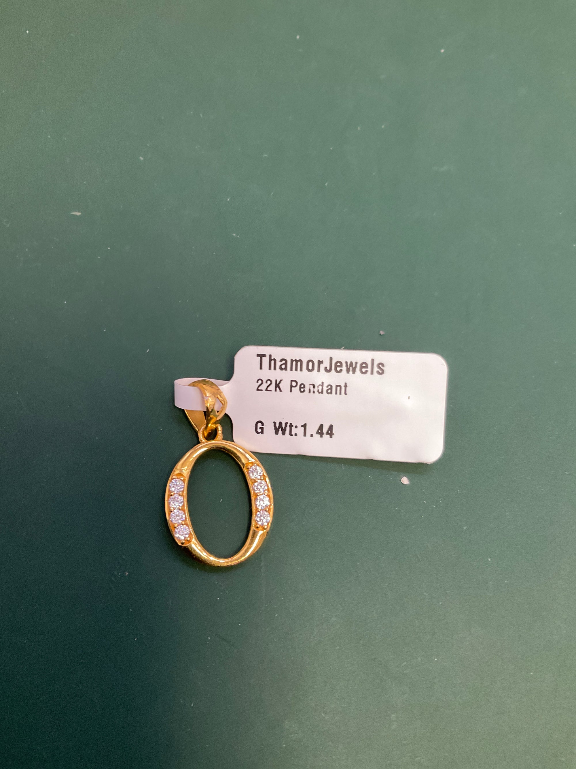 22K Pendant 2904141