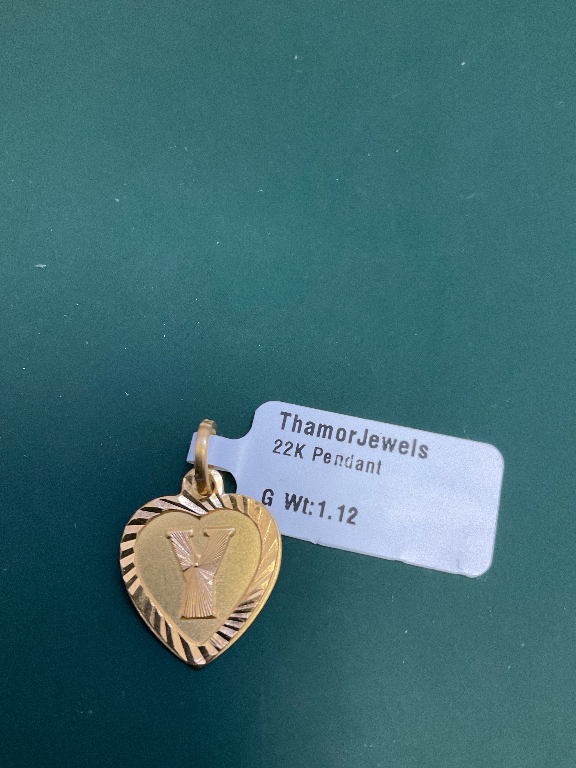22K Pendant 2904113