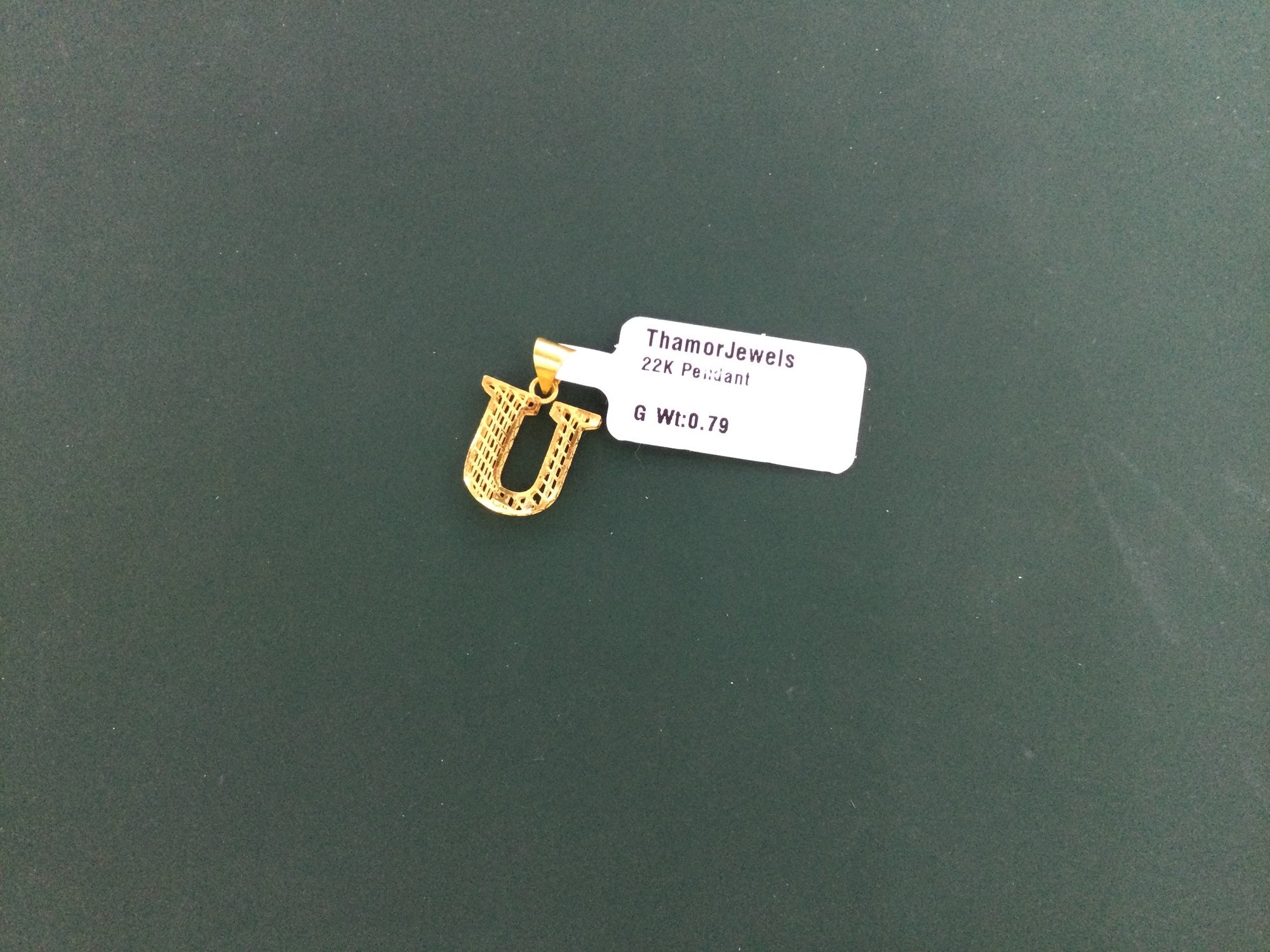 22K Pendant 2904198