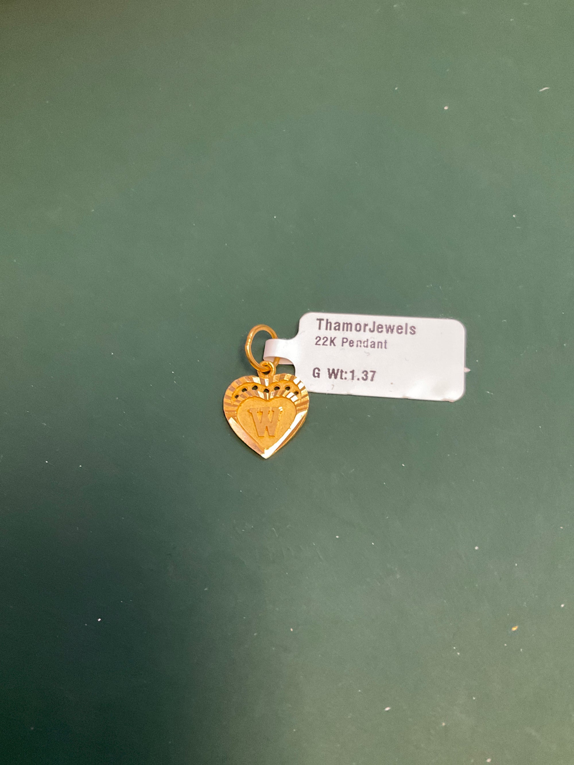 22K Pendant 2904119