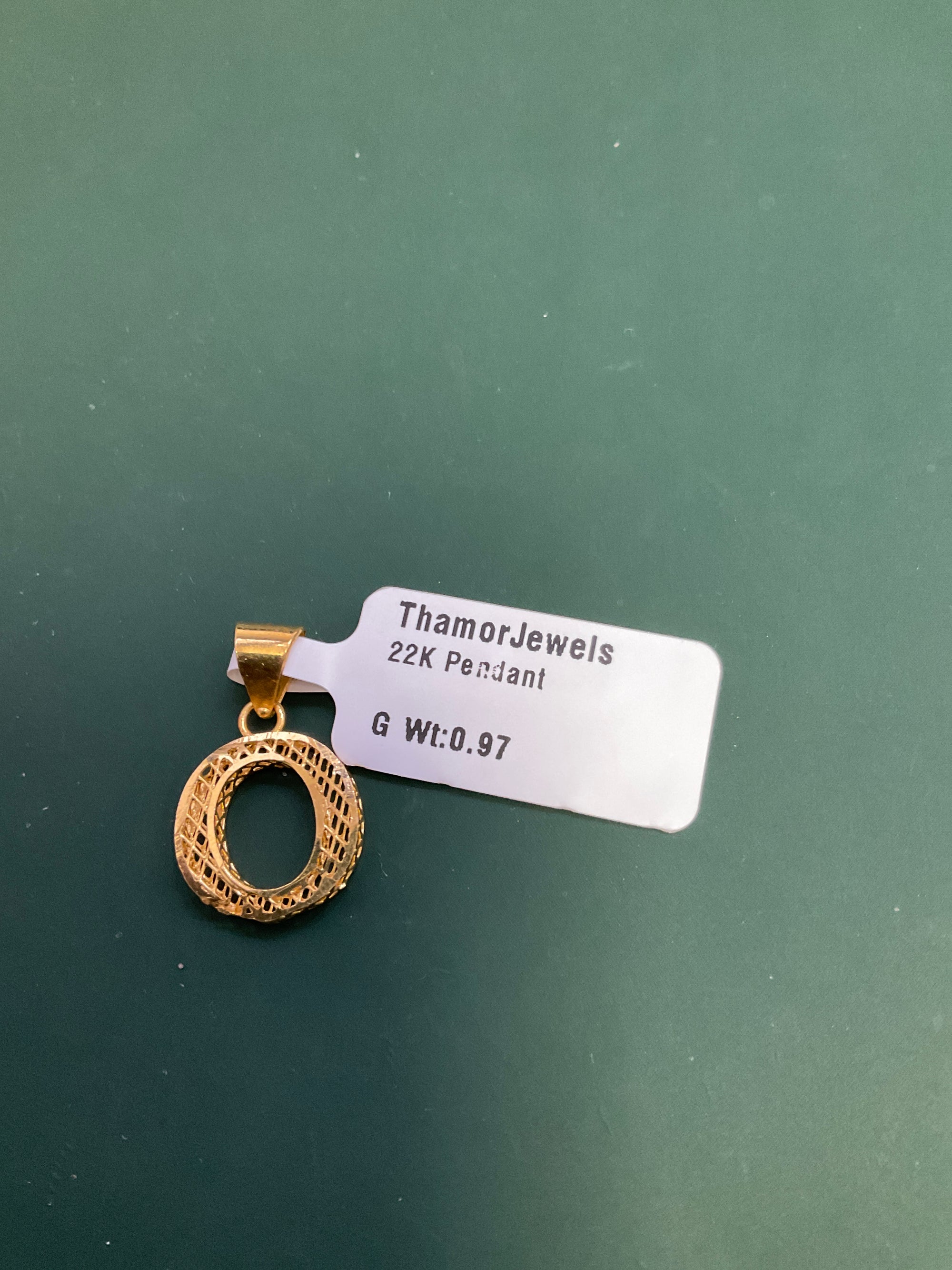 22K Pendant 2904144