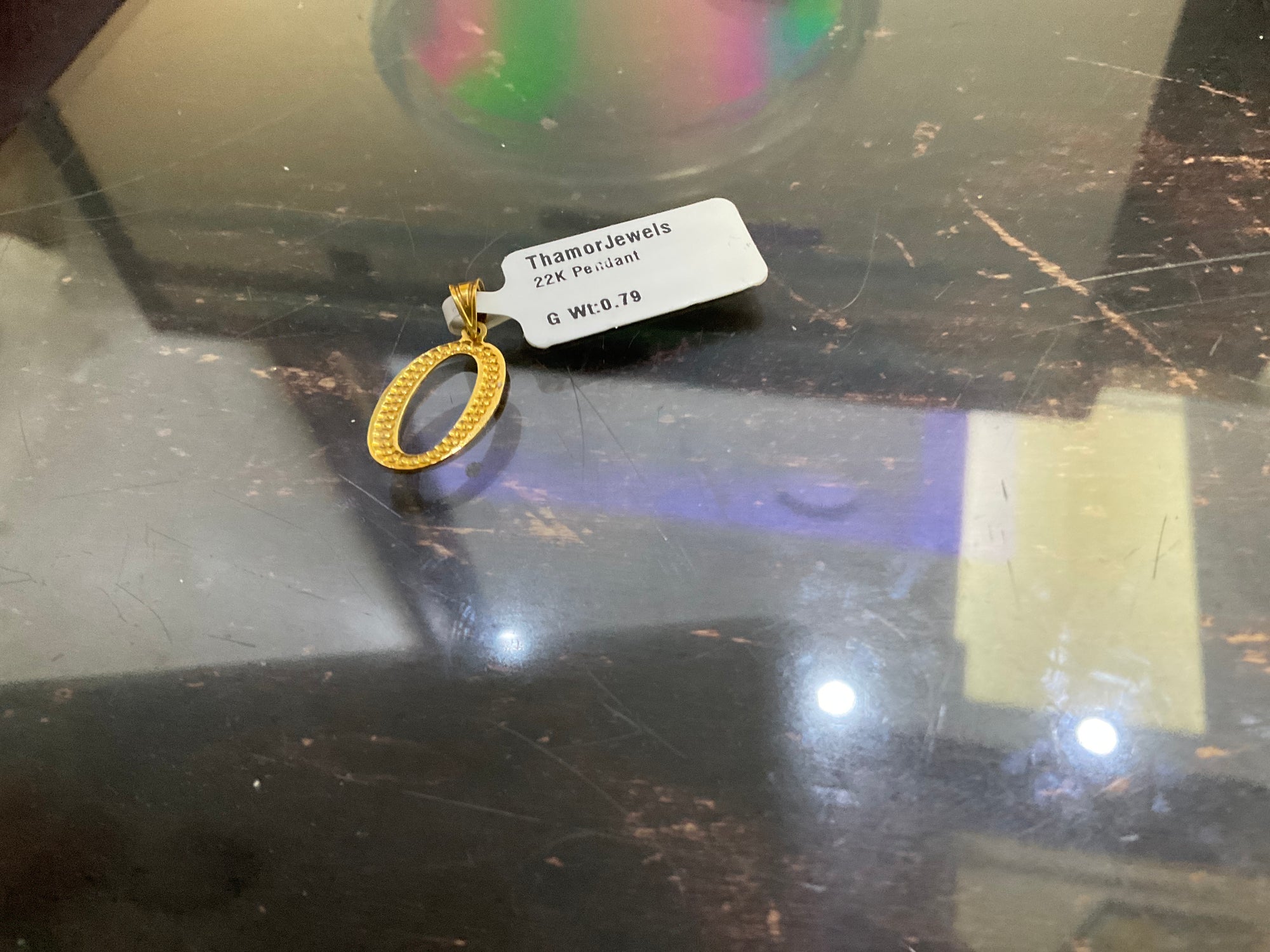 22K Pendant 2904149