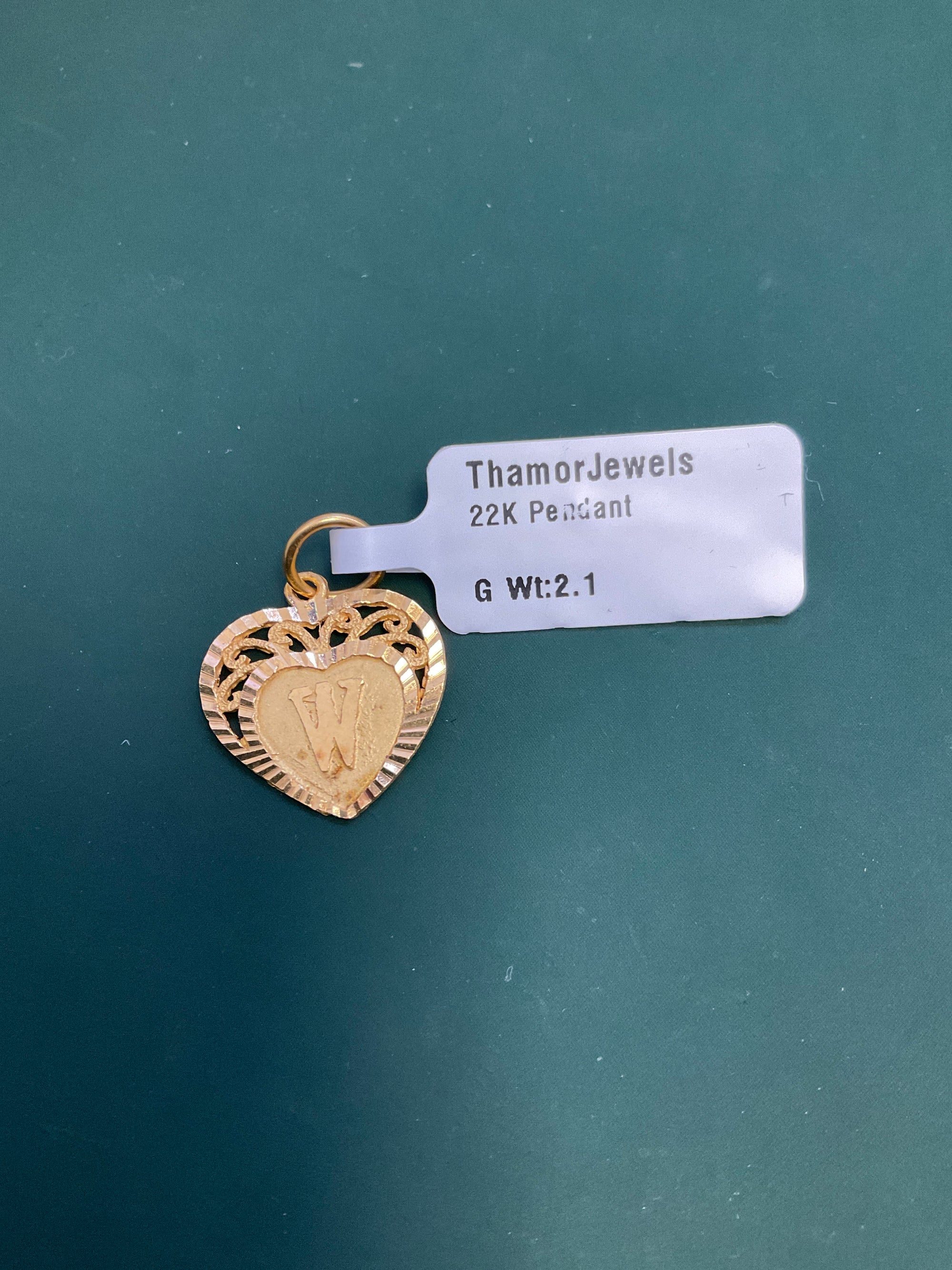 22K Pendant 2904132