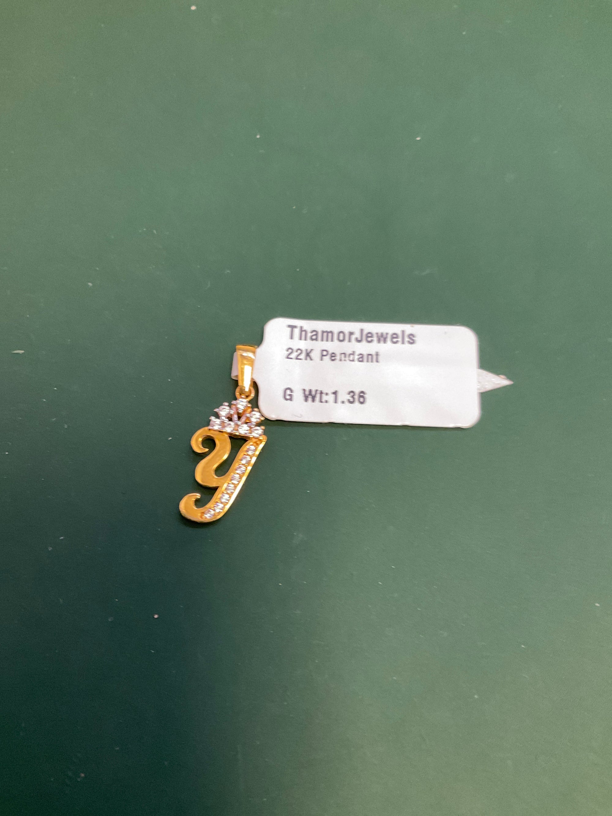 22K Pendant 2904124