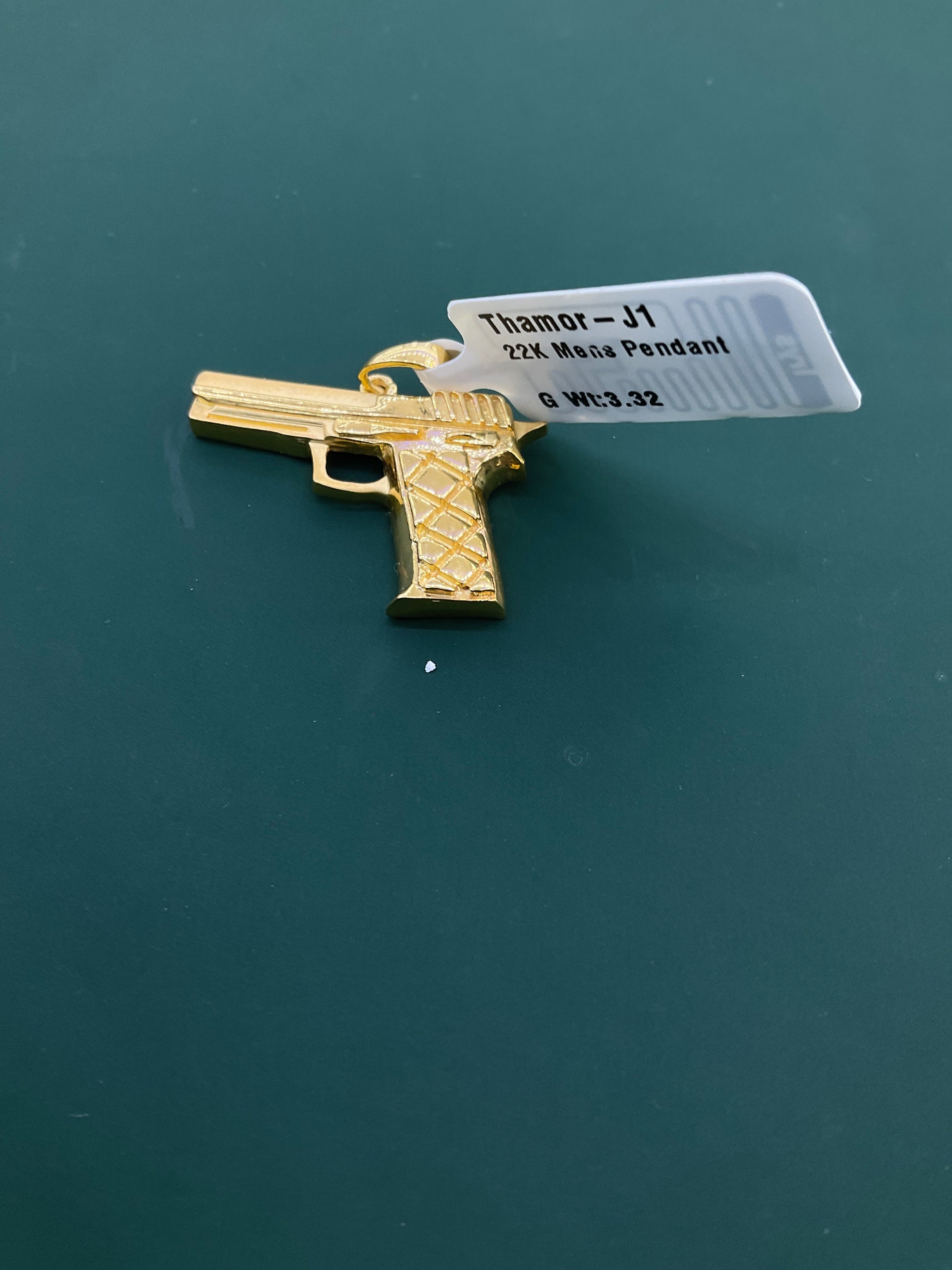 22K Pendant 2605770