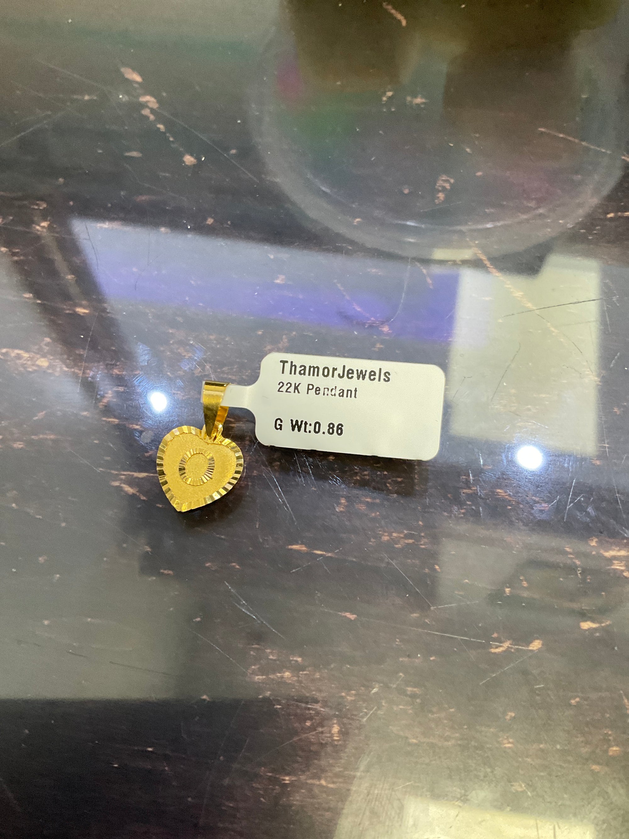 22K Pendant 2904159