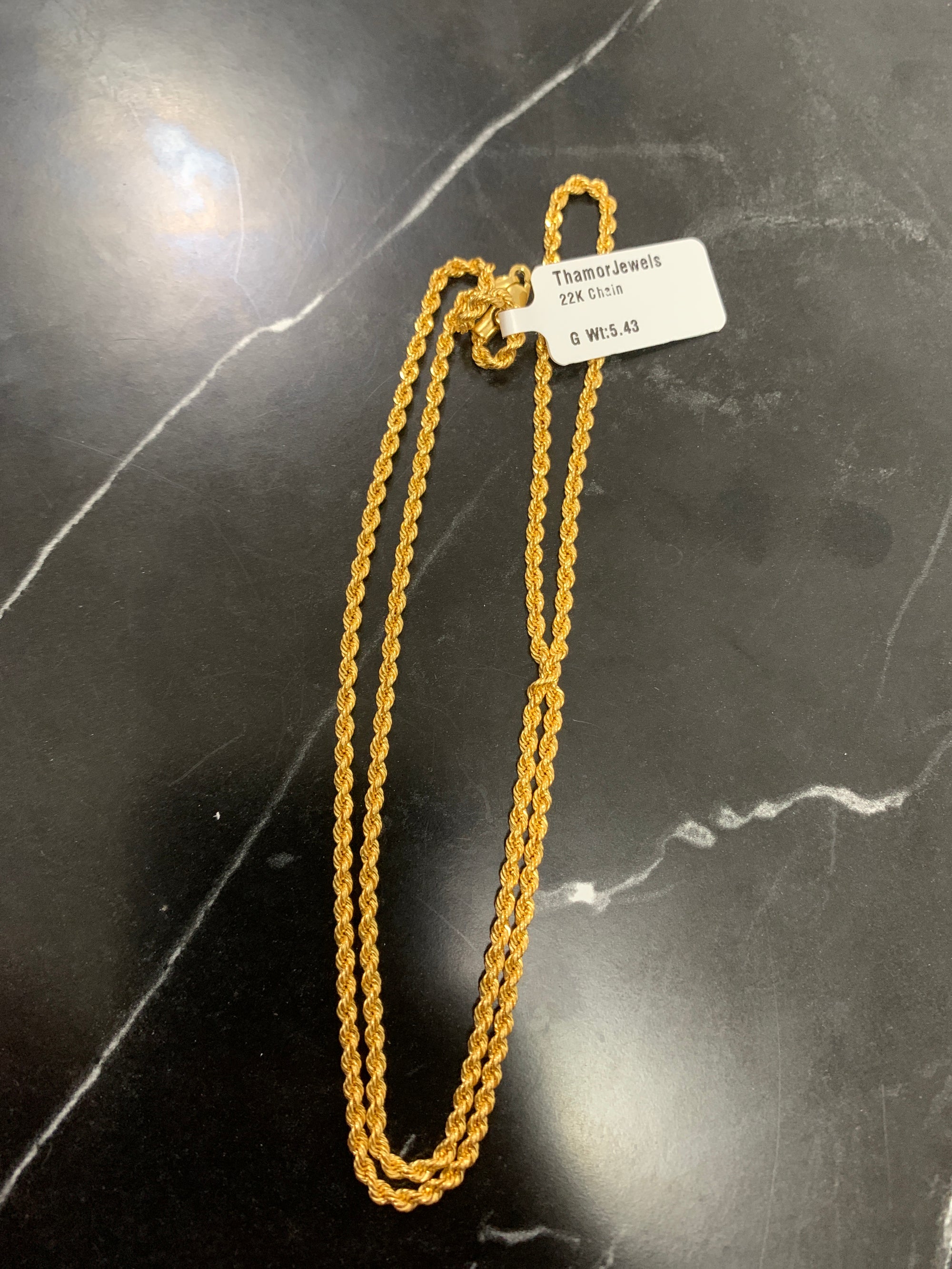 22K Chain 0509421