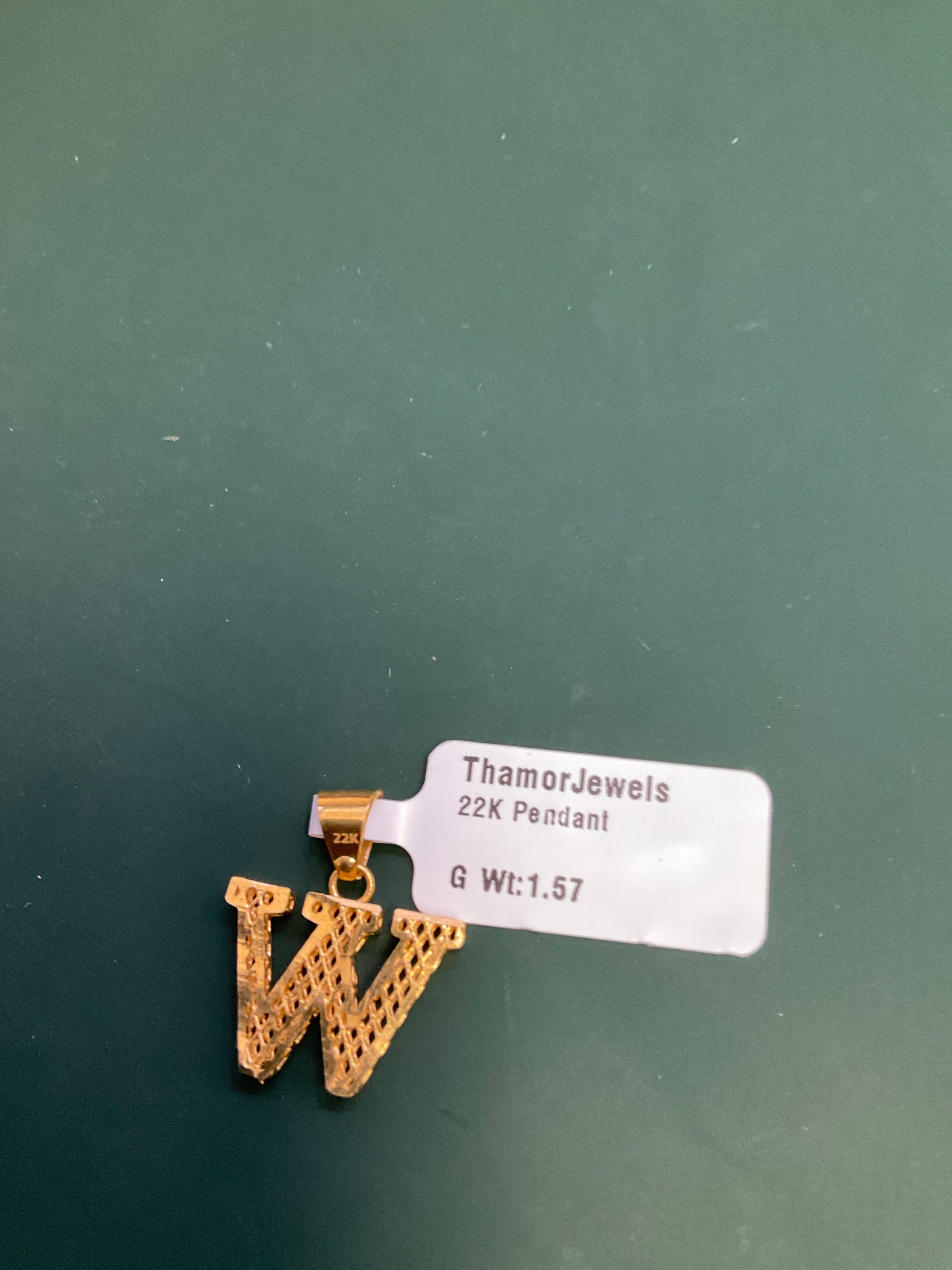 22K Pendant 2904105