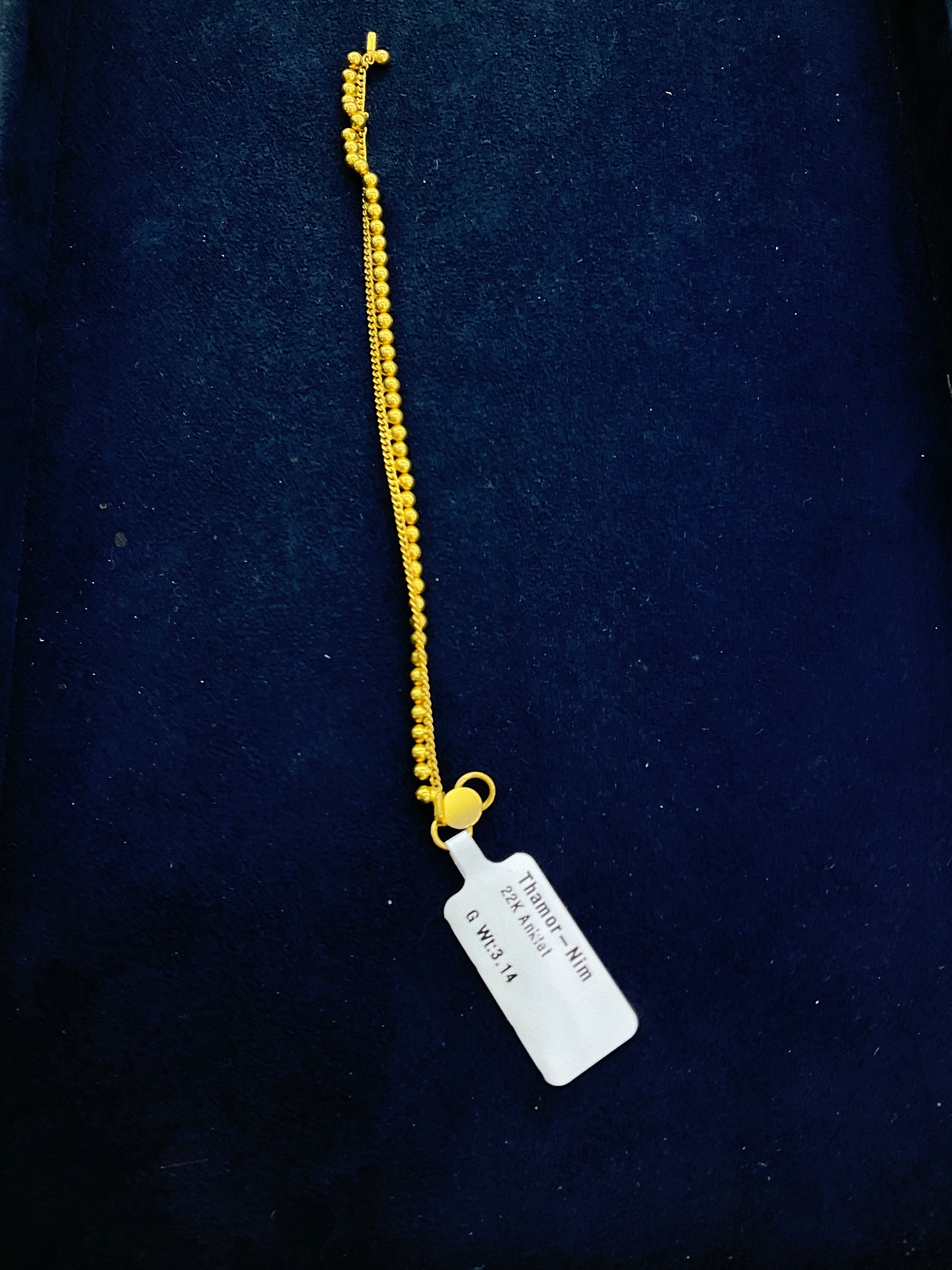 22K Anklet 2605417