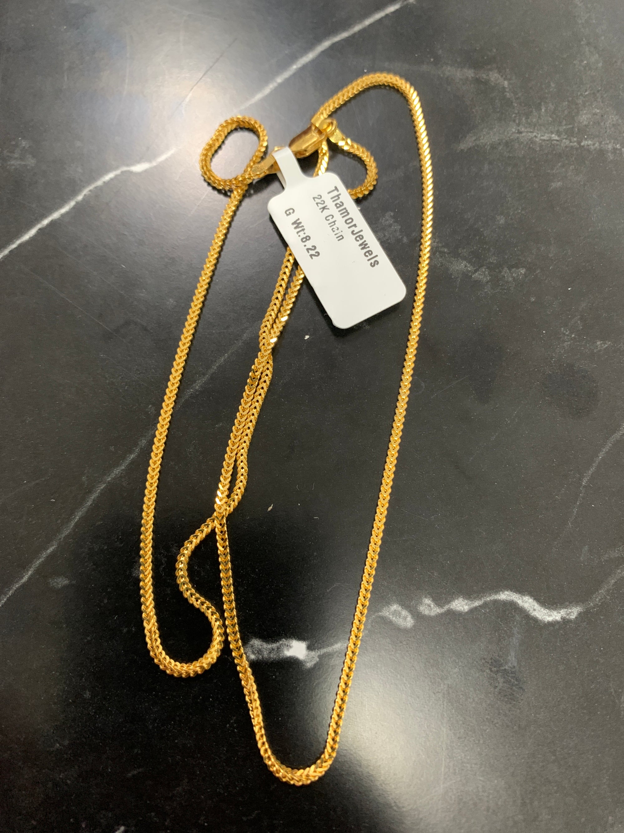 22K Chain 0509391