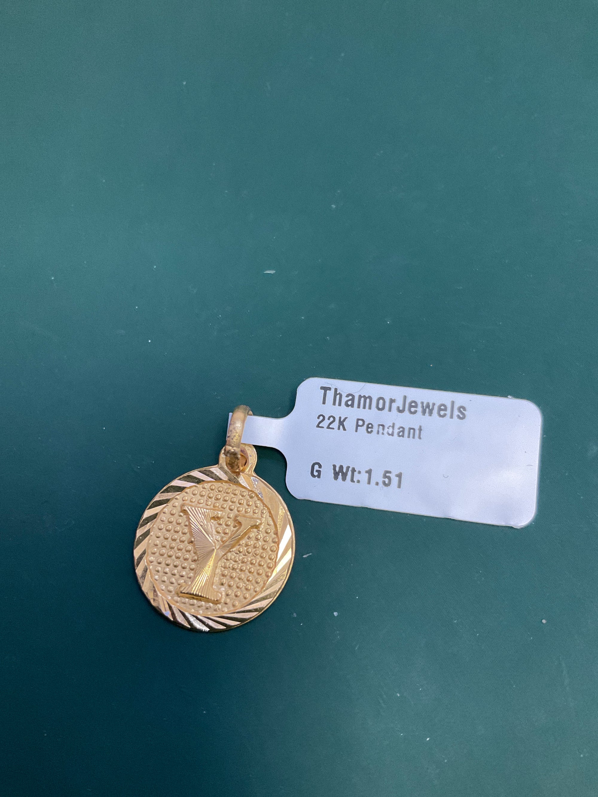 22K Pendant 2904108