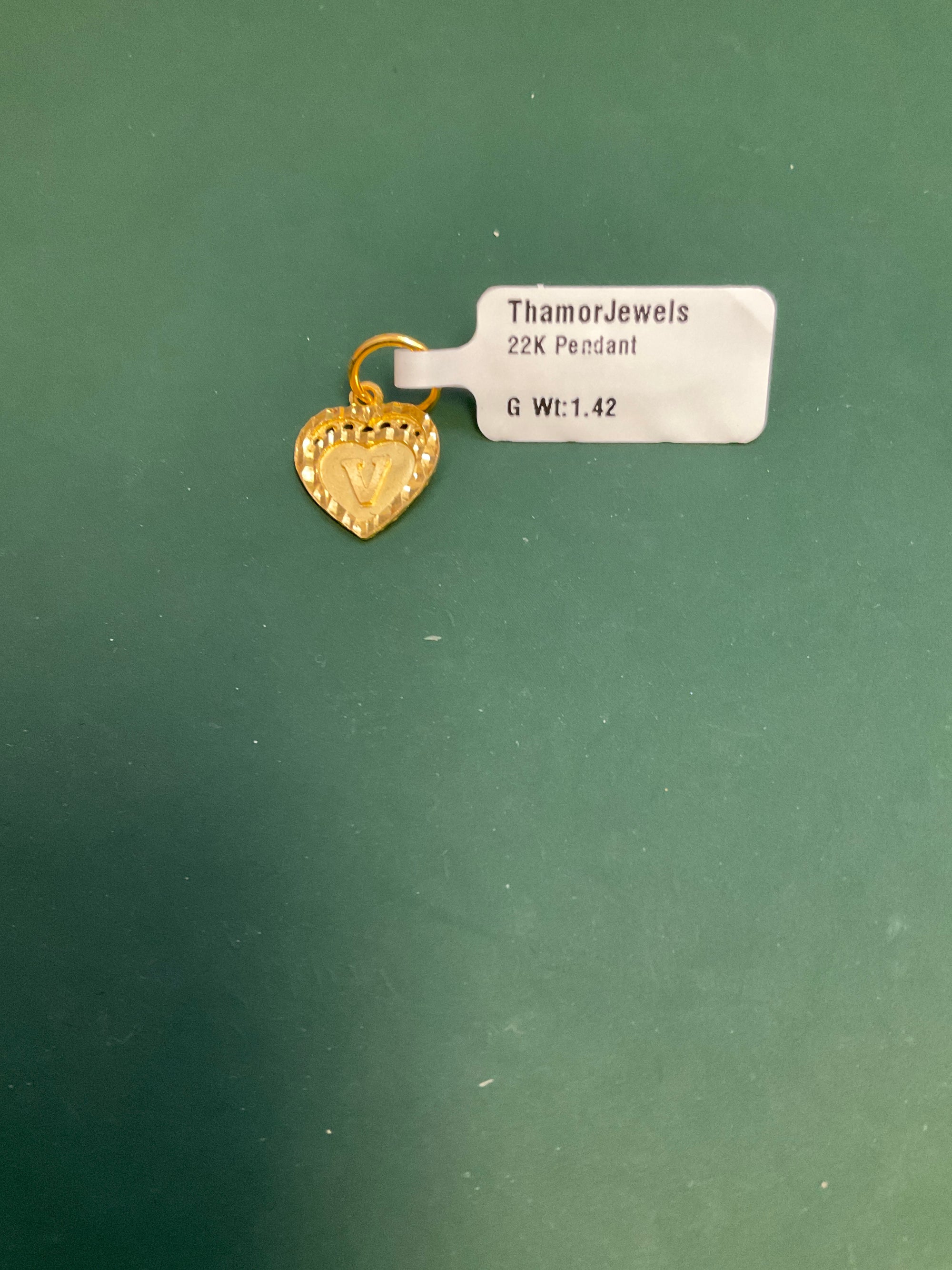 22K Pendant 2904117