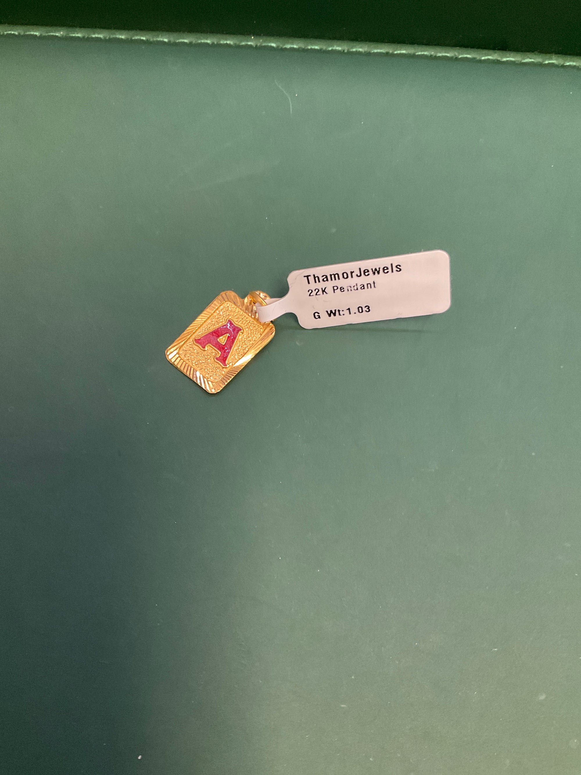 22K Pendant 2904268