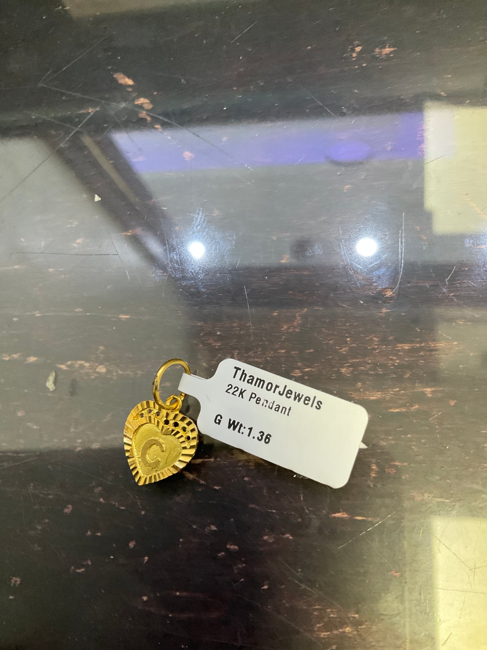 22K Pendant 2904178
