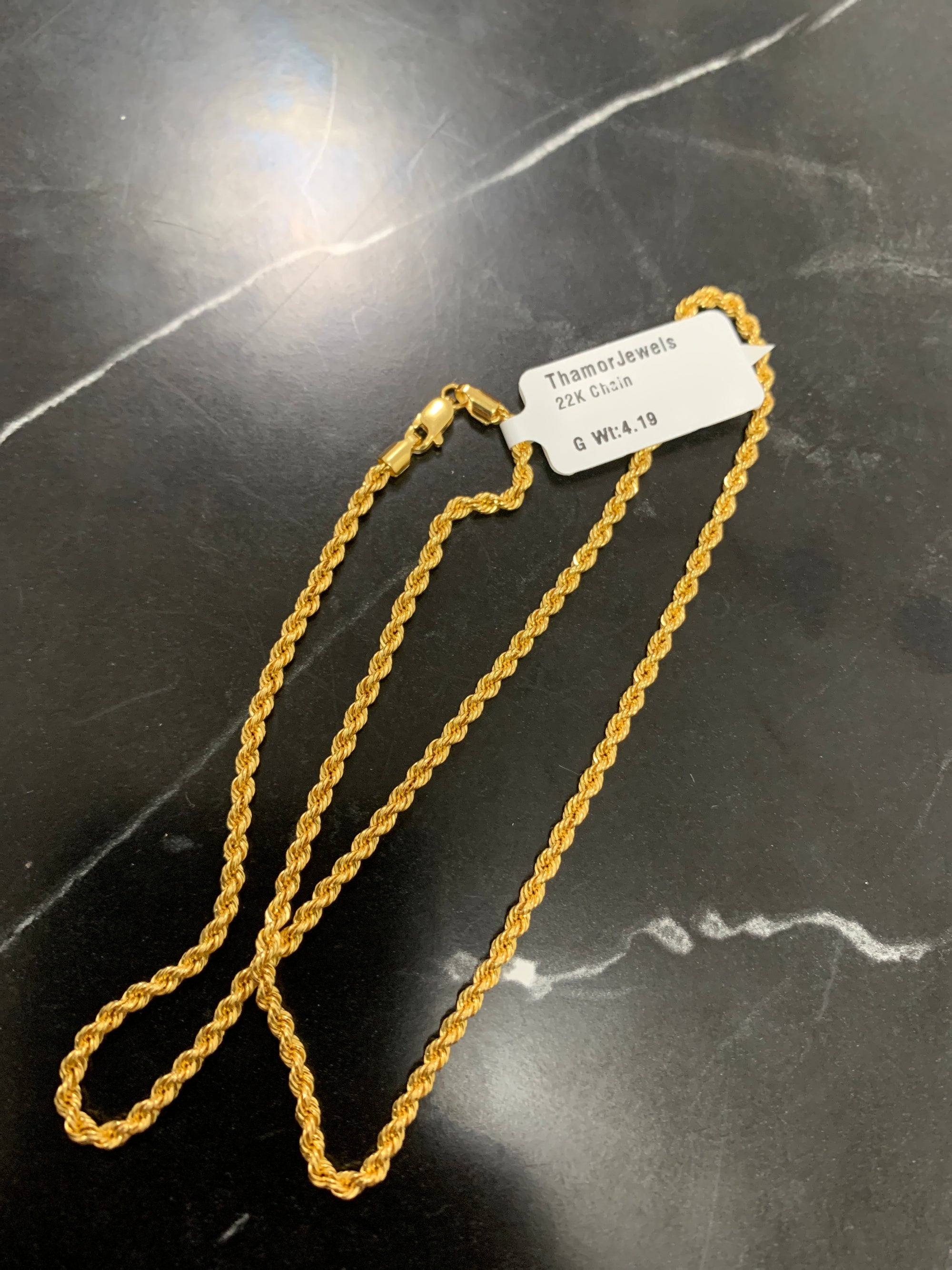 22K Chain 0509425